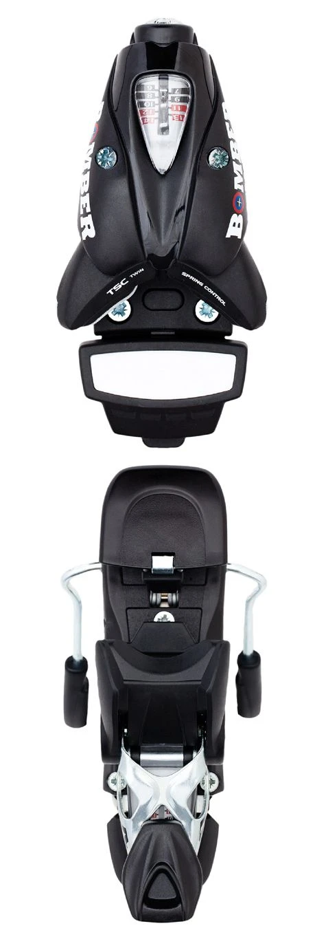 Pro Carve White + Plate Speedlook + Bindungs B412