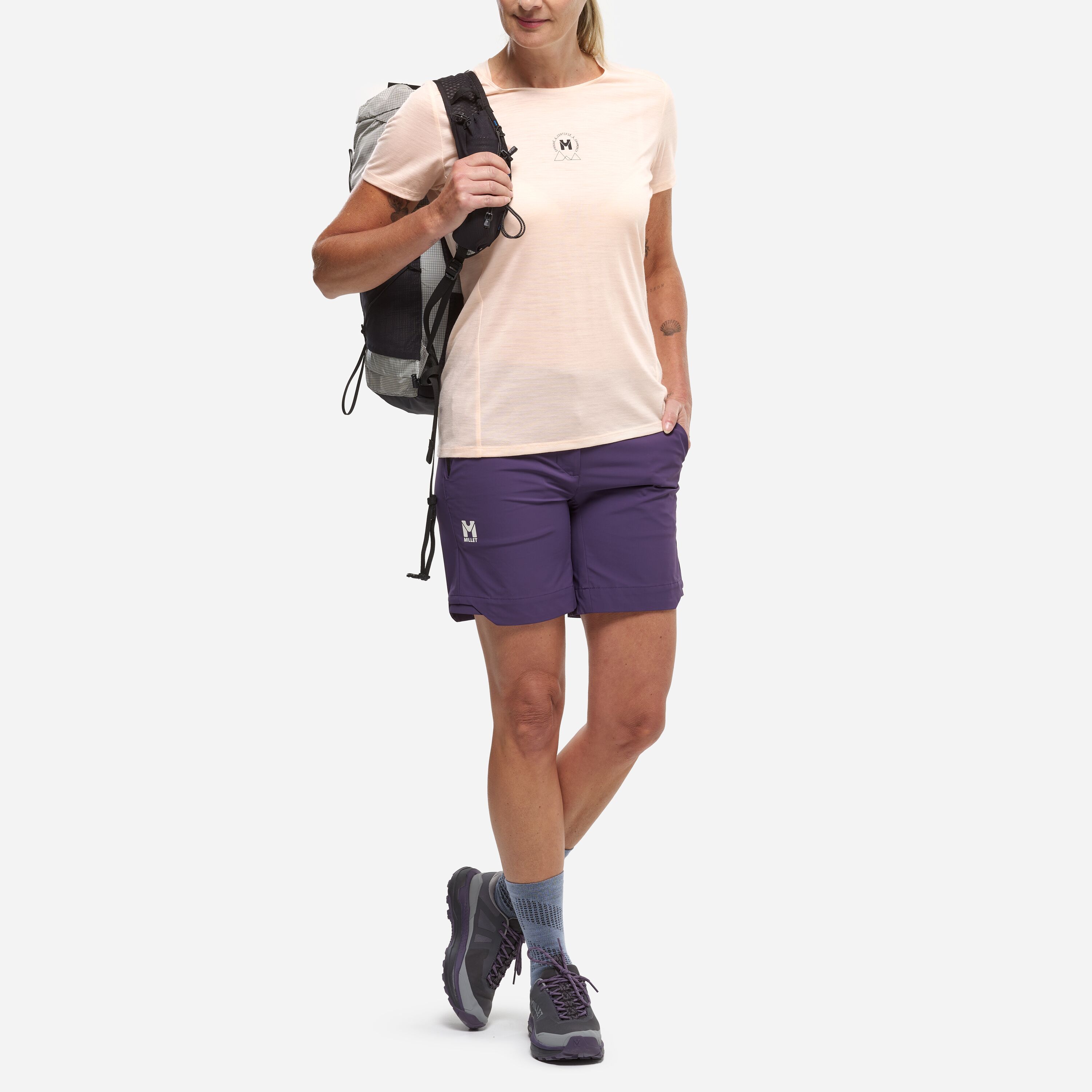 Ubic Stretch Short W