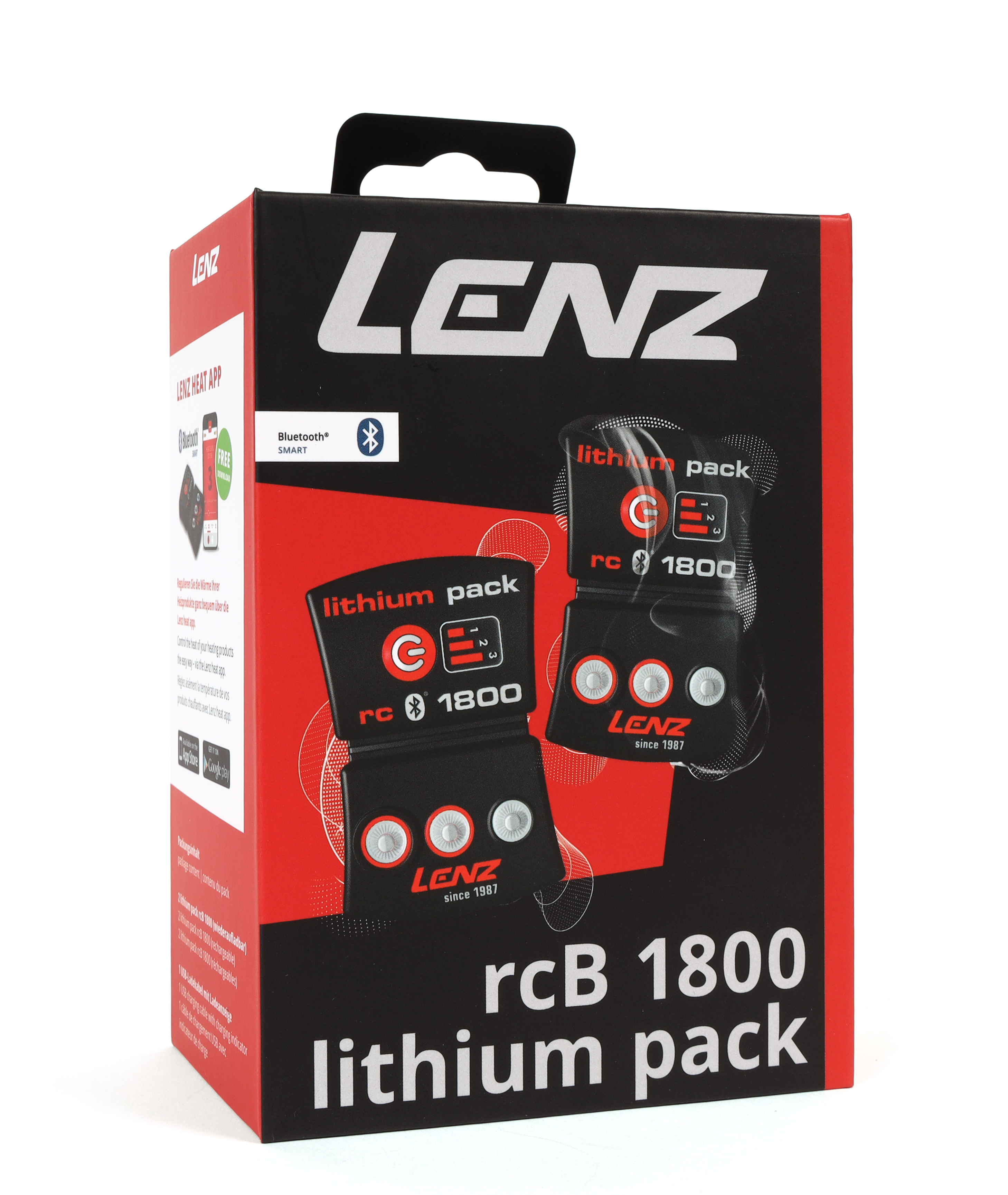 Lithium Pack RCB 1800