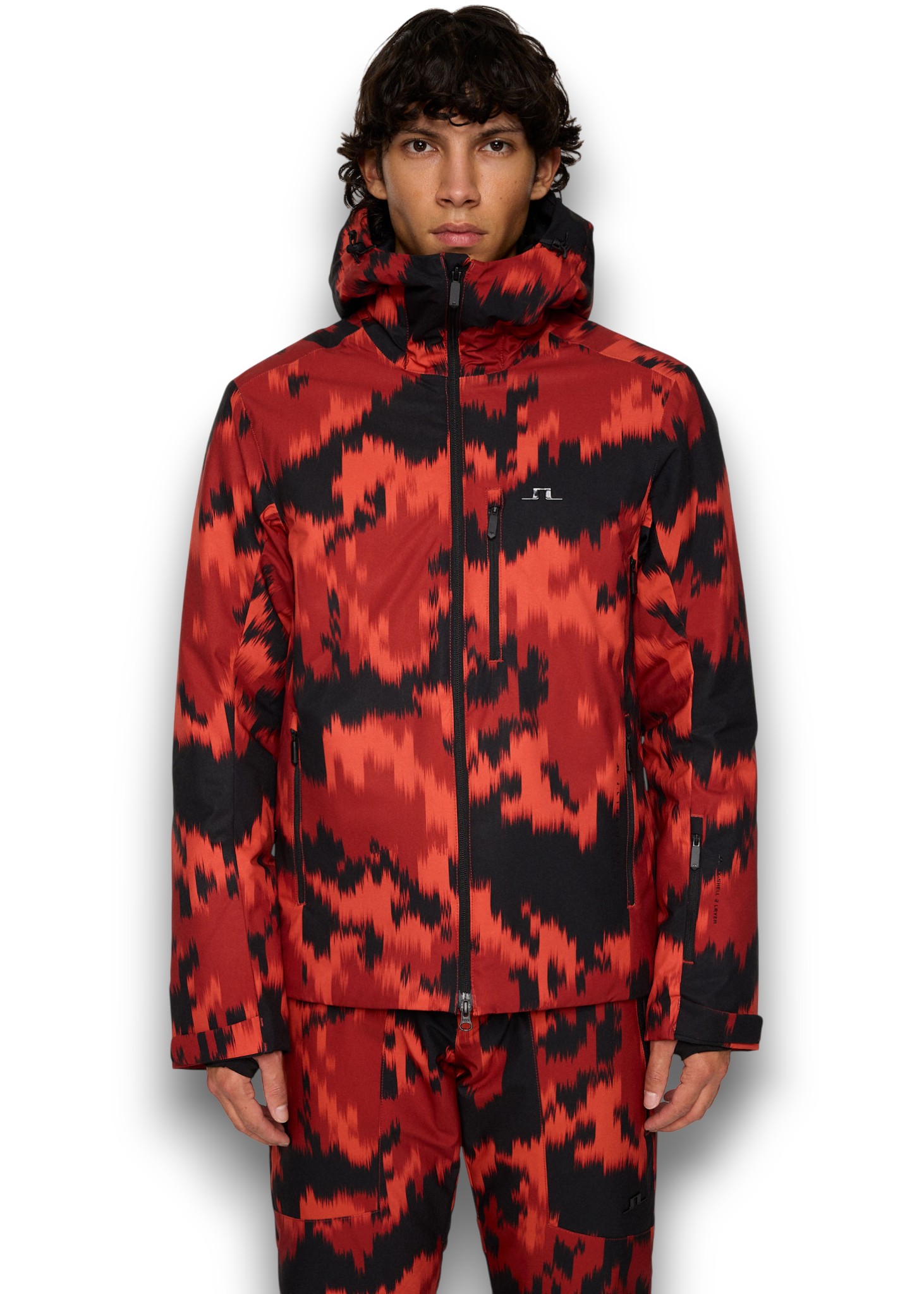 J.Lindeberg Ace Jacket Printed | Sport Gardena