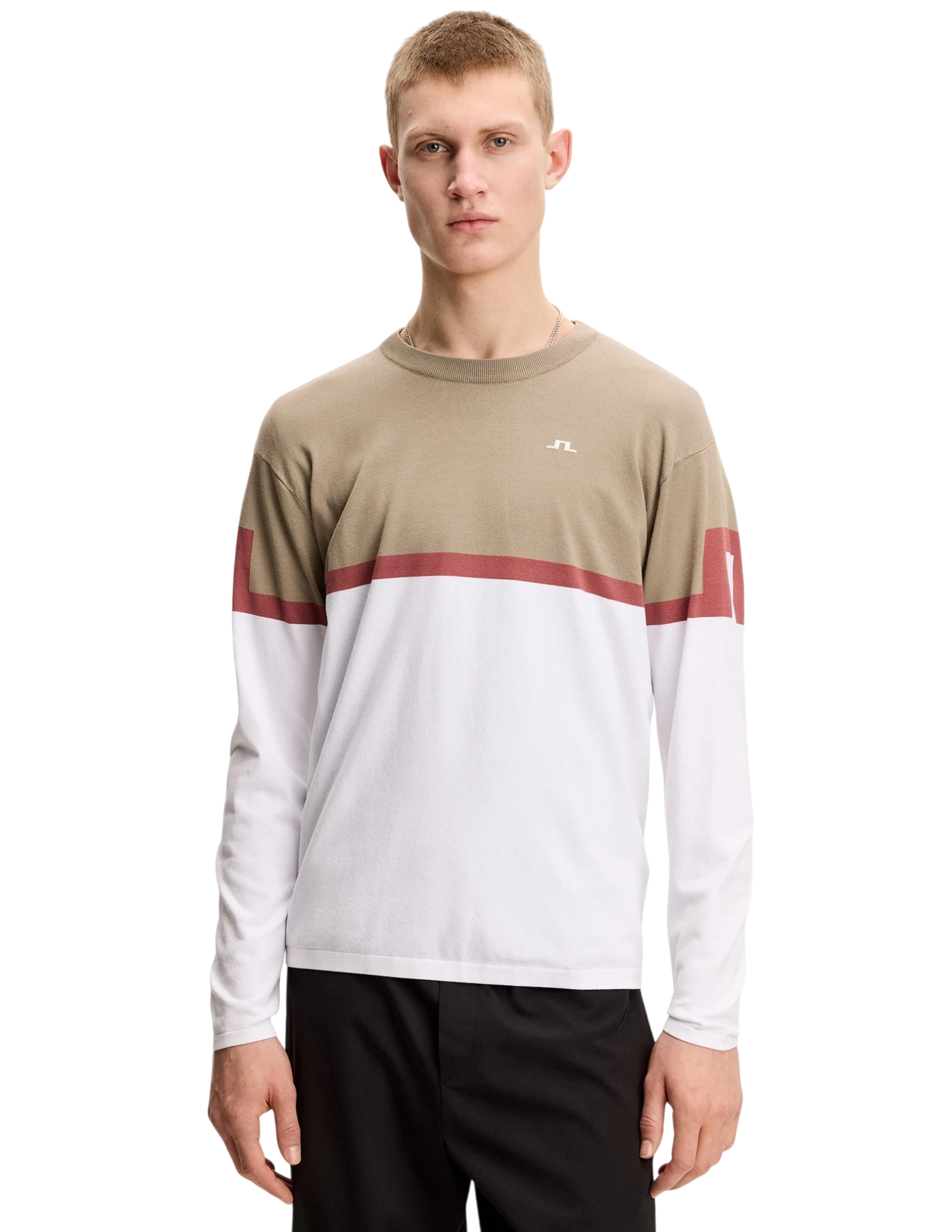 Emrik Block Knitted Sweater M