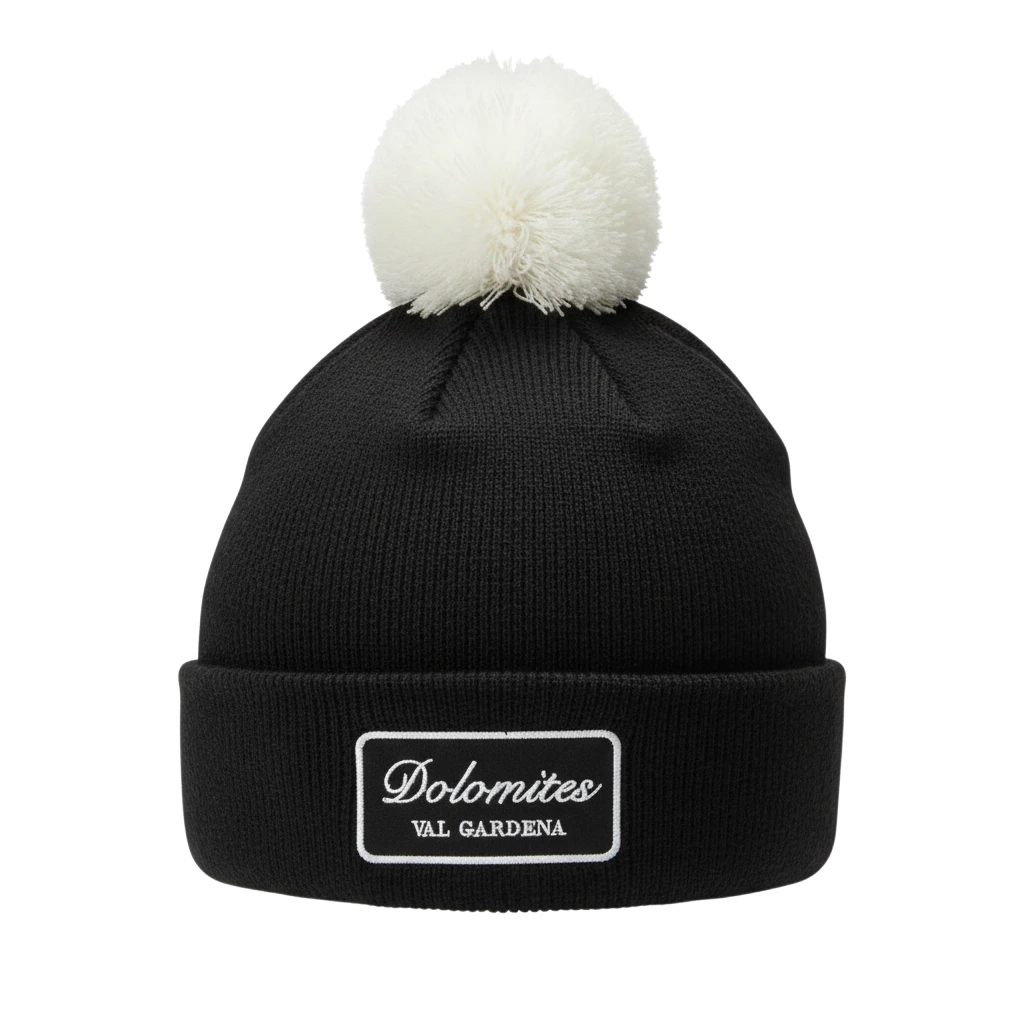 Winter Beanie Pom-Pom