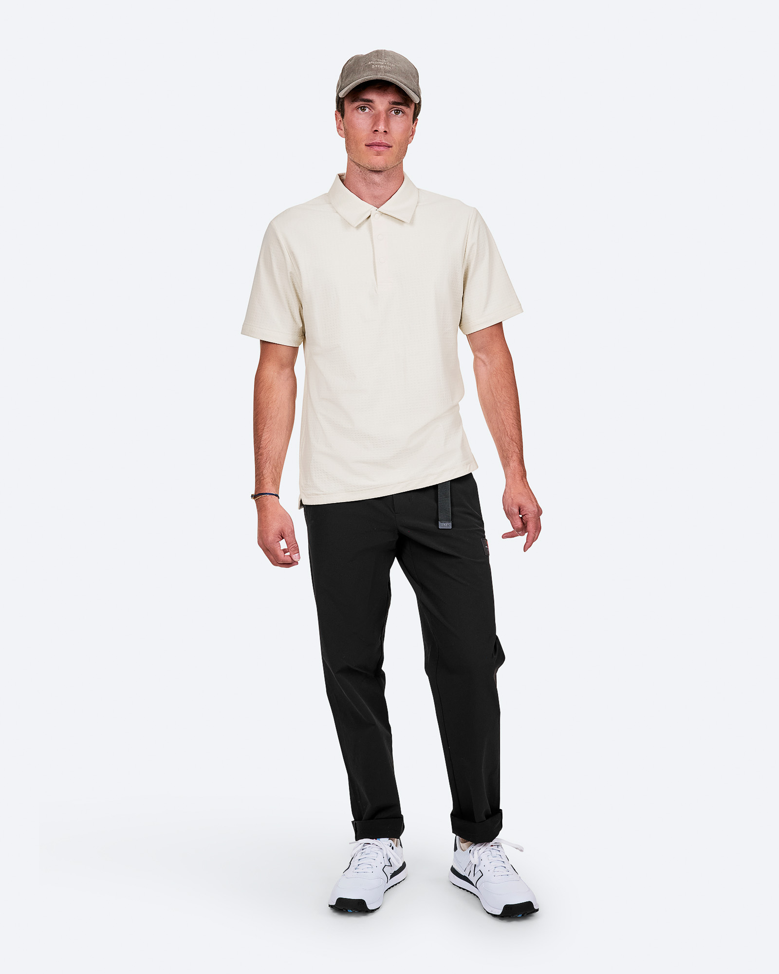 Structured Poloshirt
