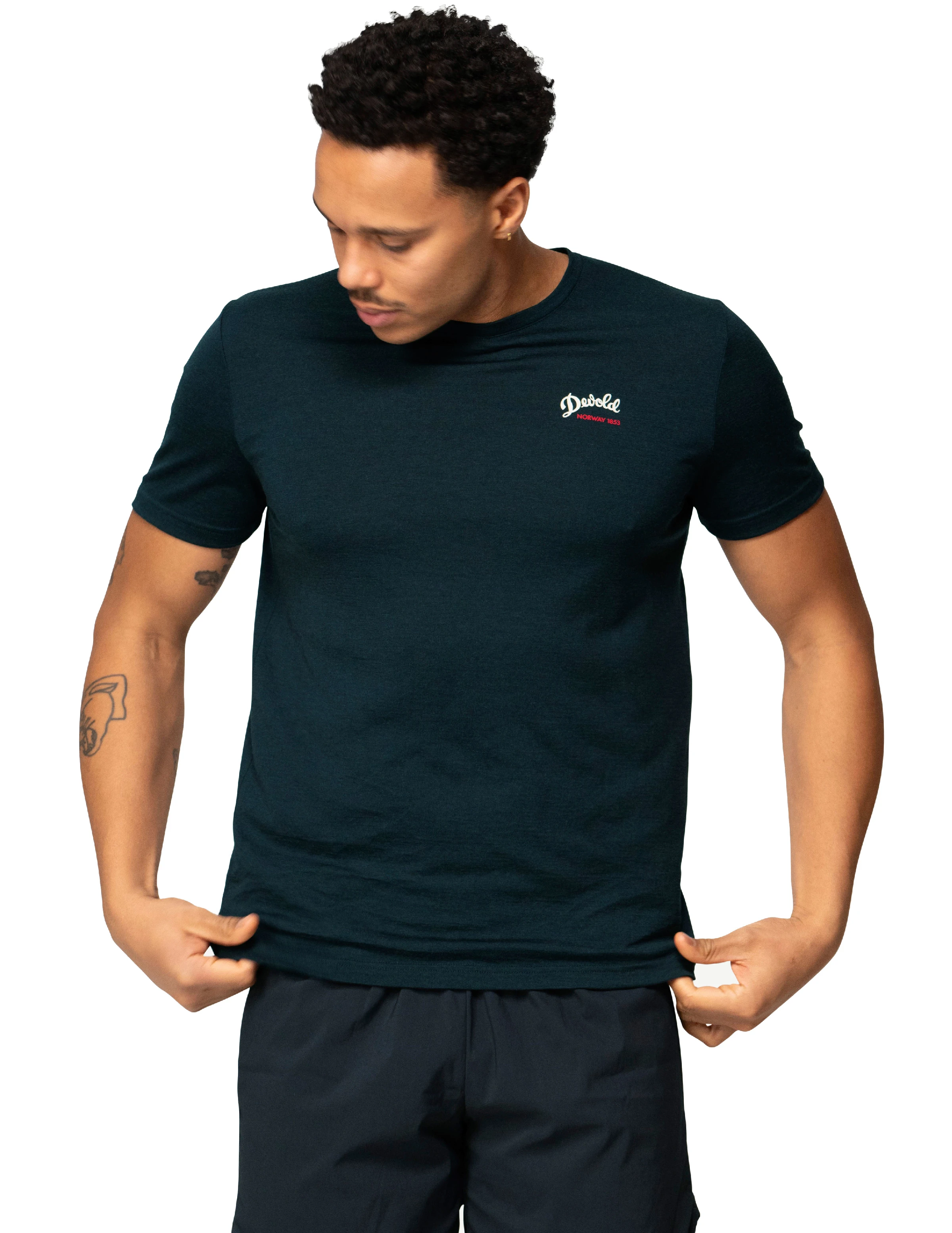 Classic Script Tee M