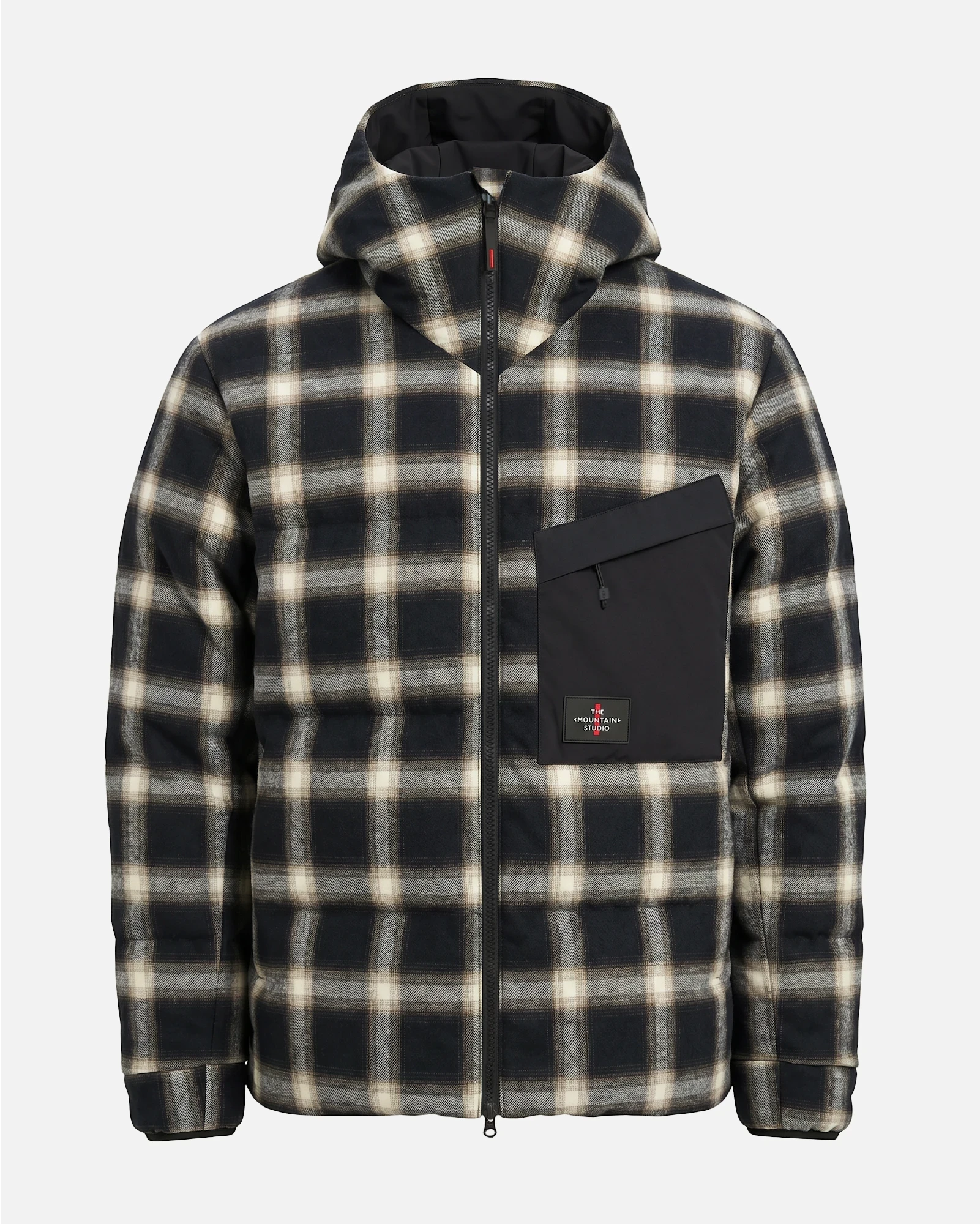 D-1 RCH Reversible Down Check Jacket