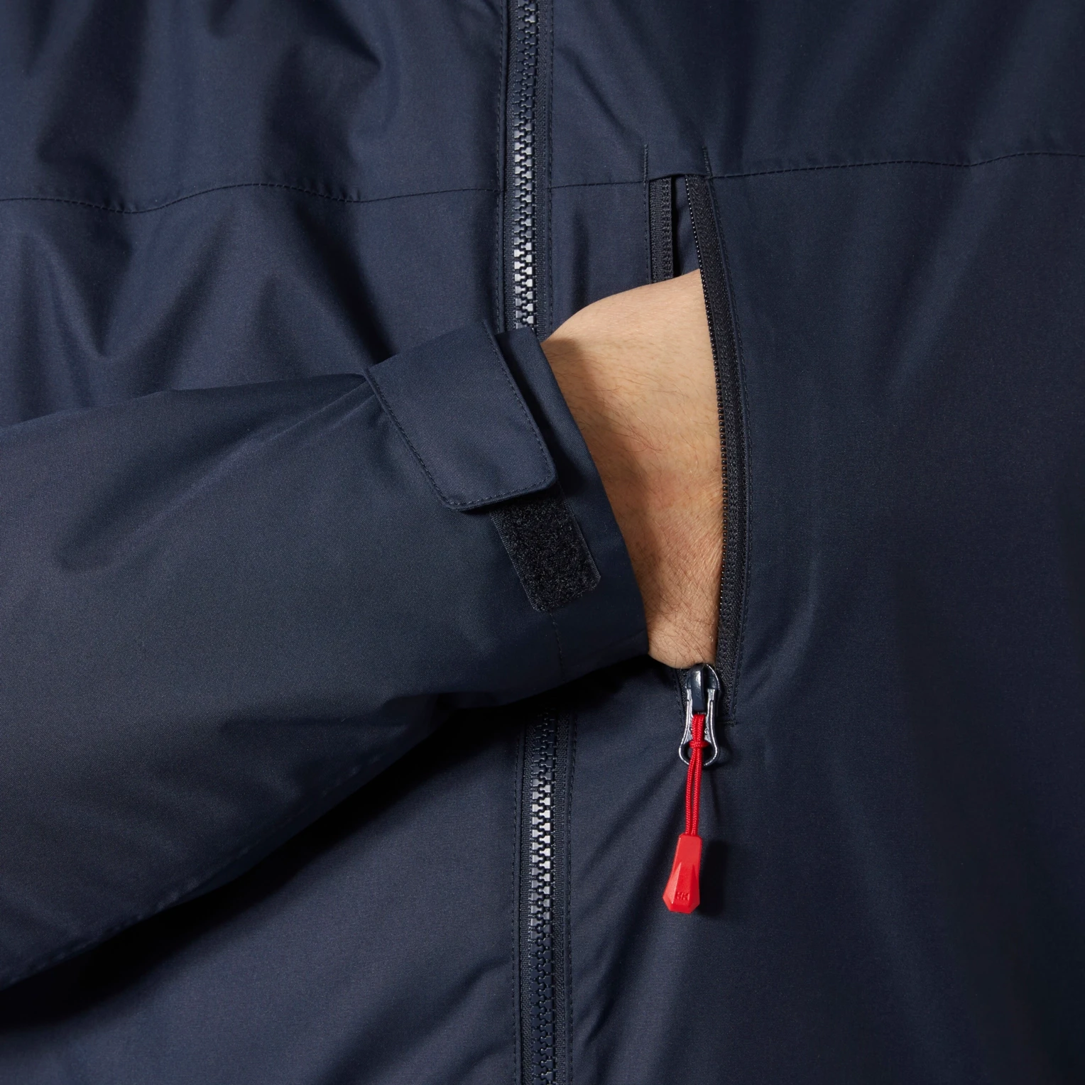 Crew Hooded Midlayer Sailing Jacket 2.0 M
