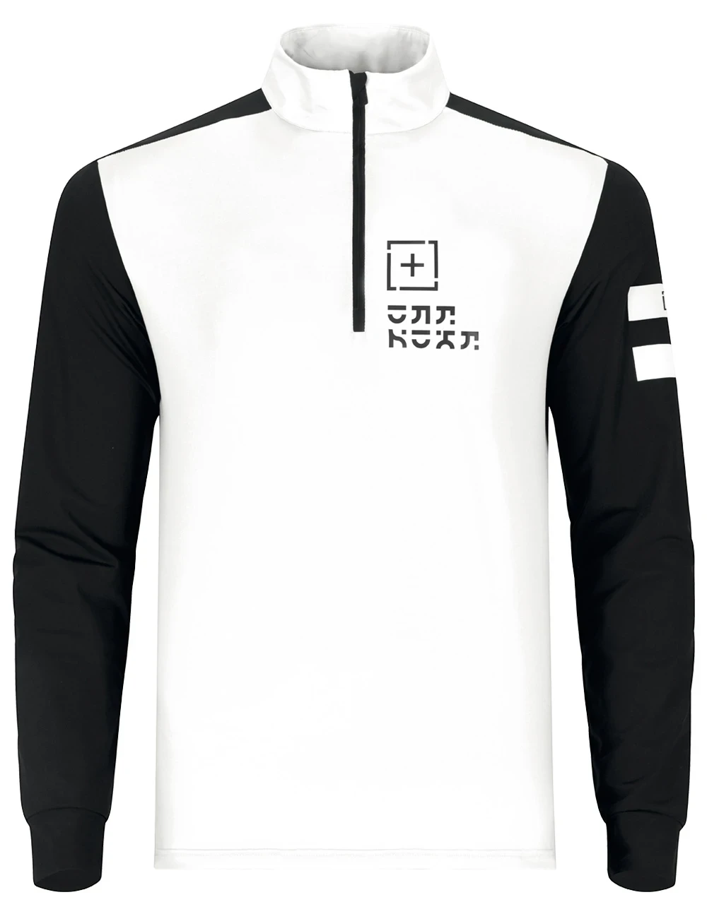671 - Microfleece T-Neck Half Zip