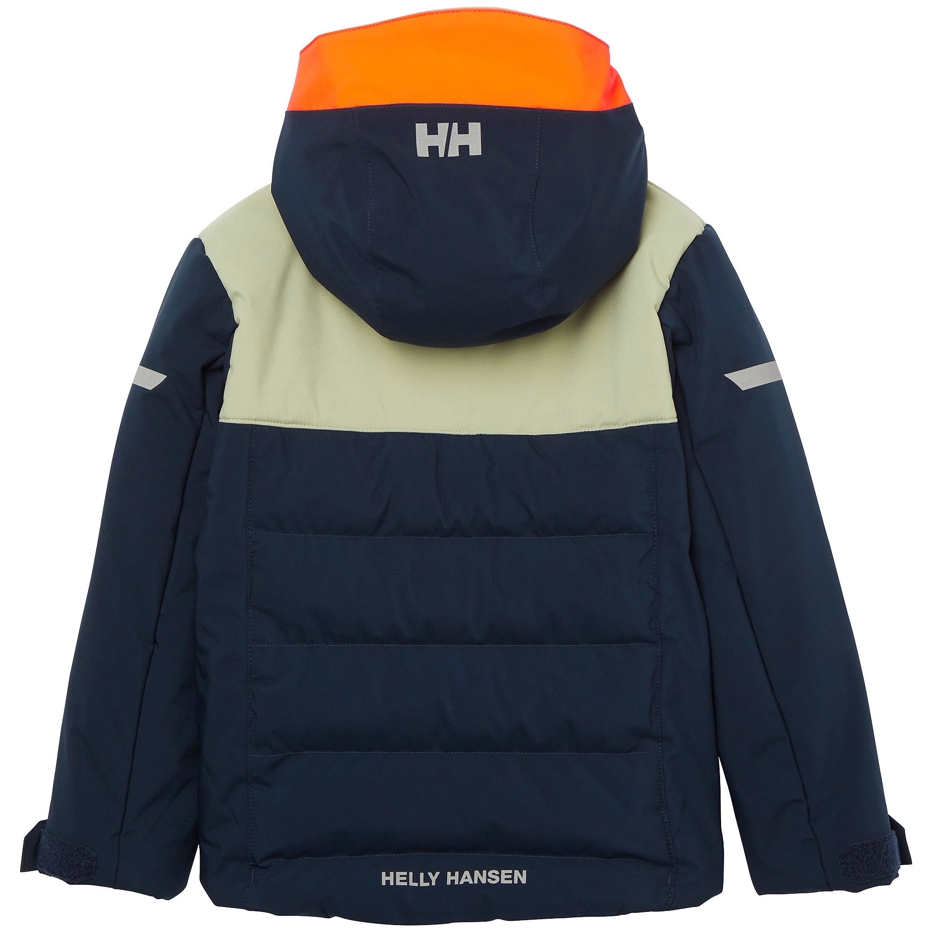 Kid's Vertical Insulated Jacket