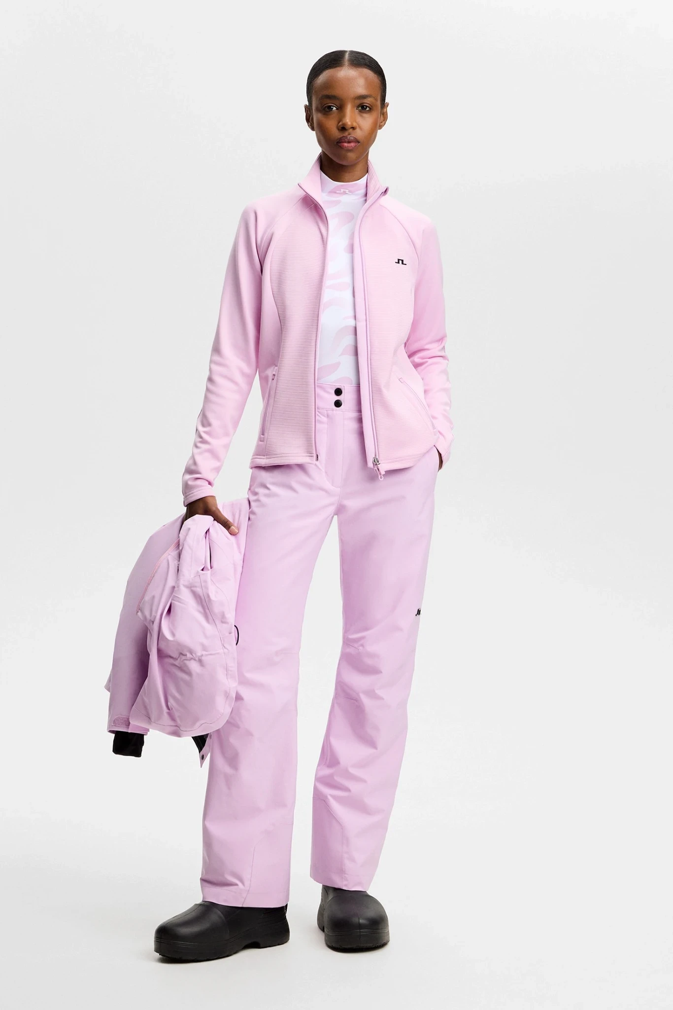 Mireya Full Zip Mid Layer