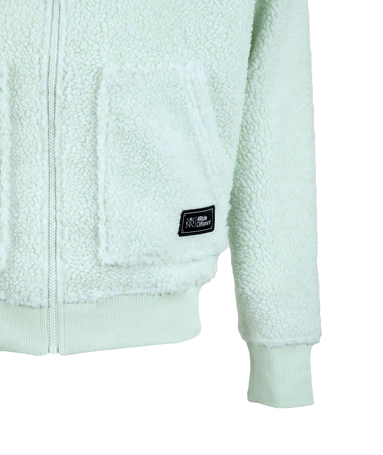 X-Block Zip Fleece Hoodie Unisex