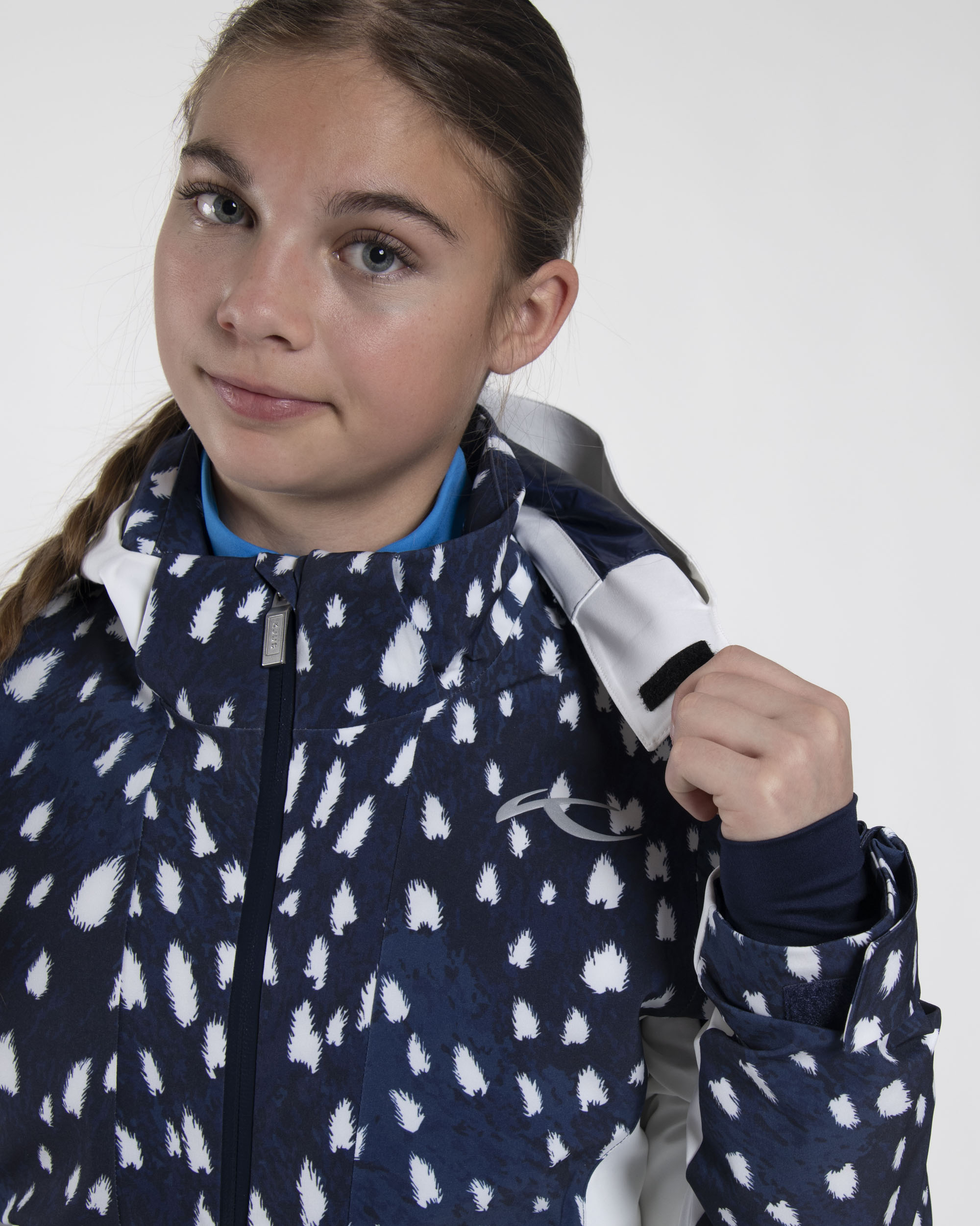 Girls Downhill Jacket