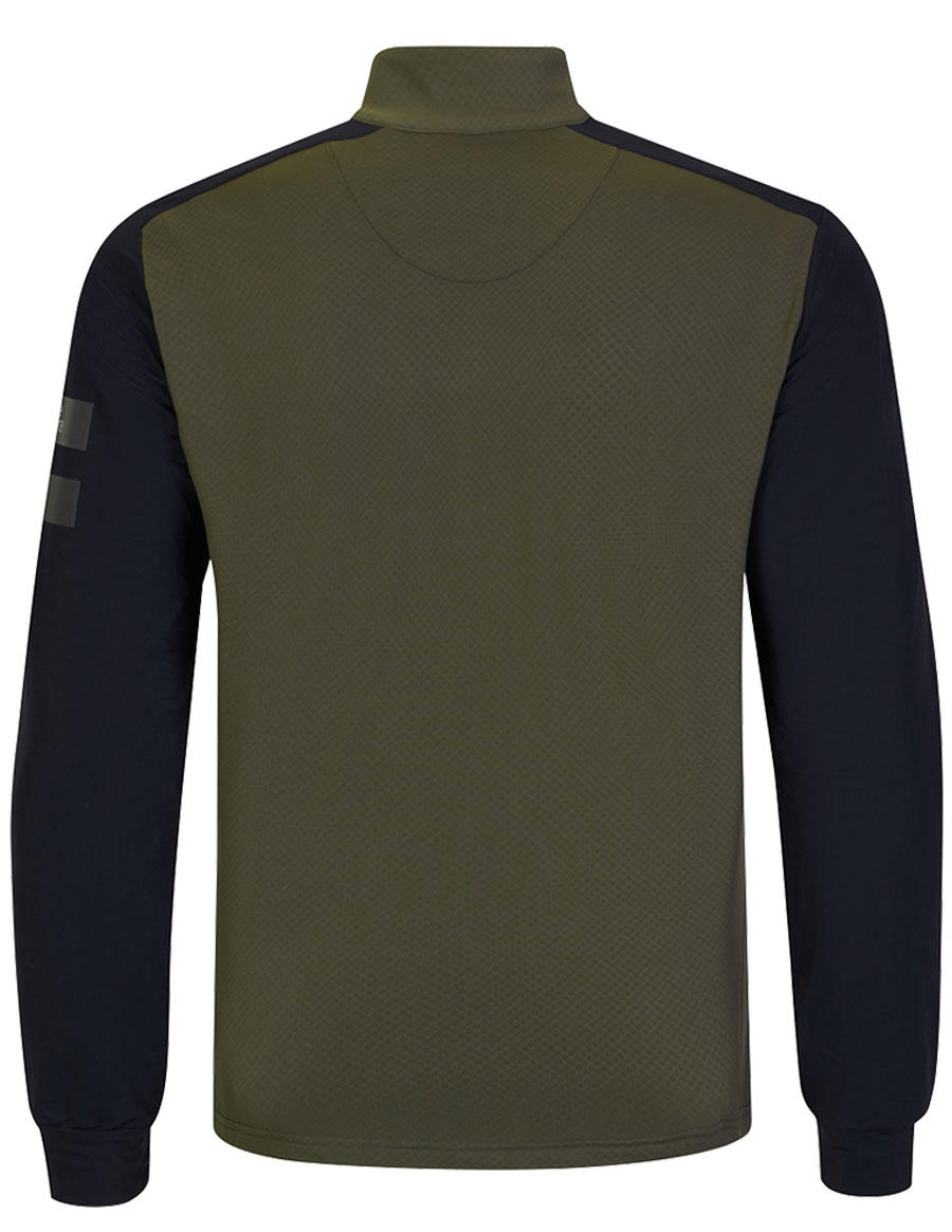 671 - Microfleece T-Neck Half Zip