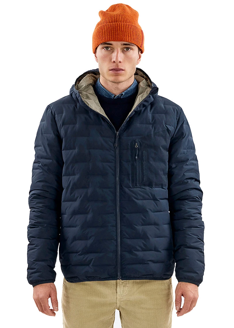 Reversible Light Hood Jacket