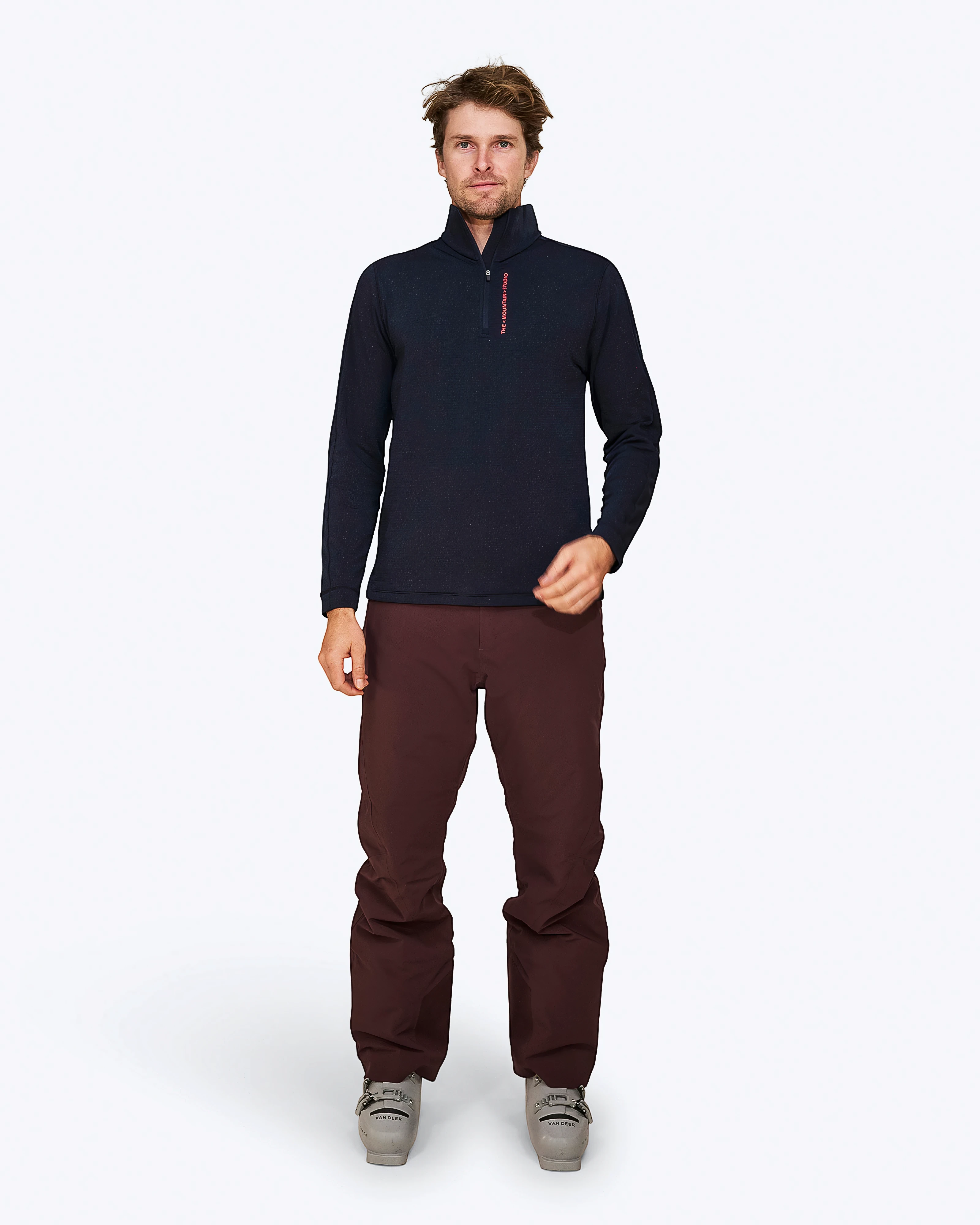 Light Tech Fleece Half Zip M