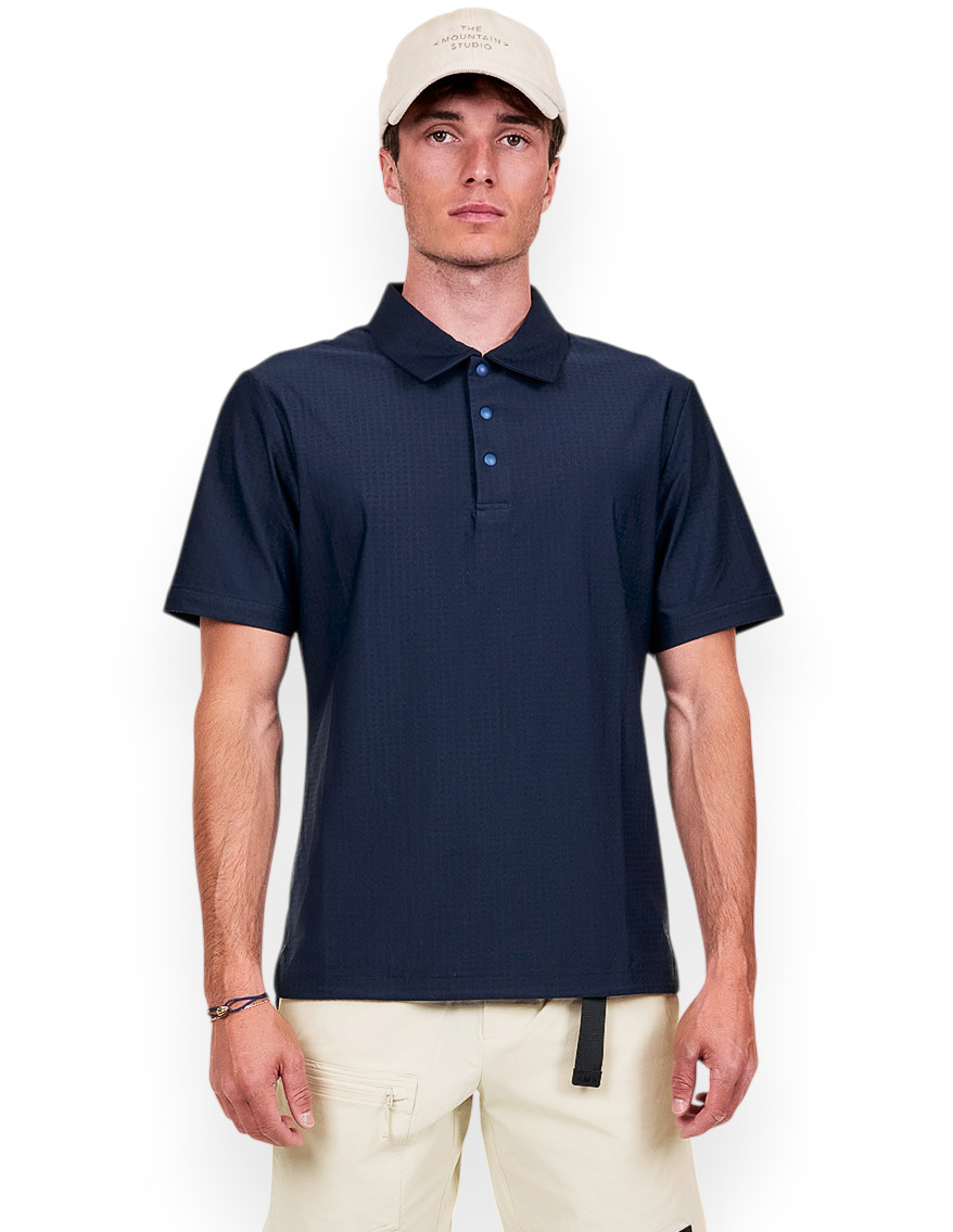 Structured Poloshirt