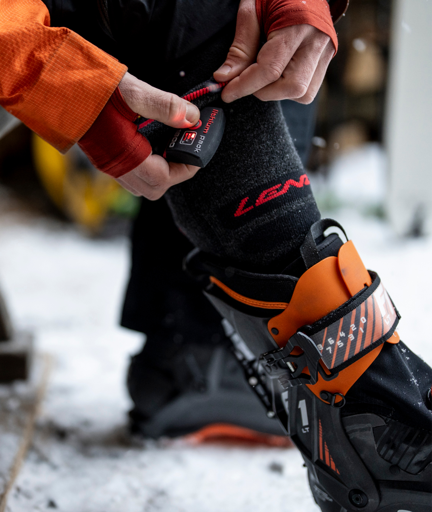 Heat Sock 5.1 Toe Cap