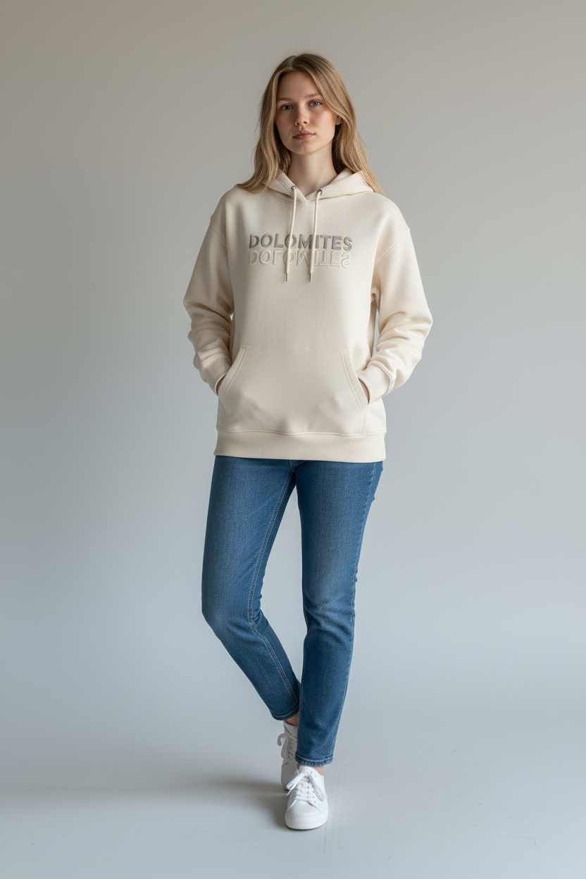 Hoodie Relaxed Dolomites 