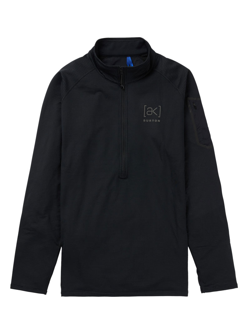 ak Helium Grid Fleece Half-Zip