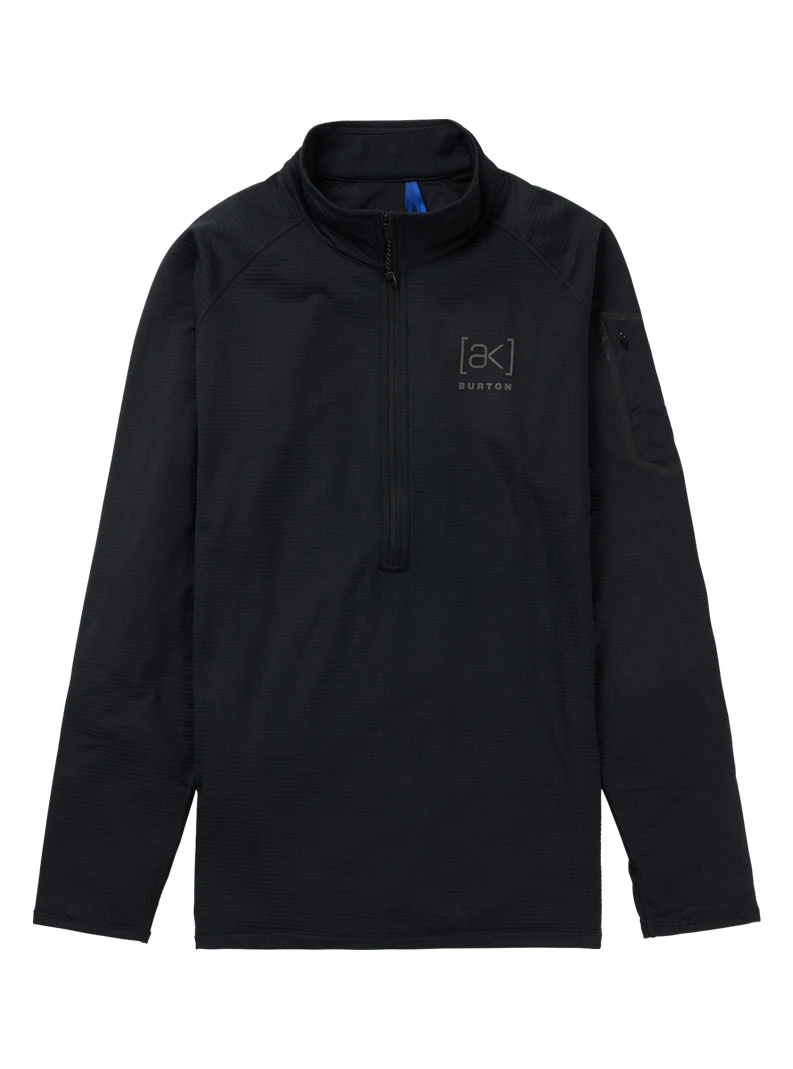 ak Helium Grid Fleece Half-Zip
