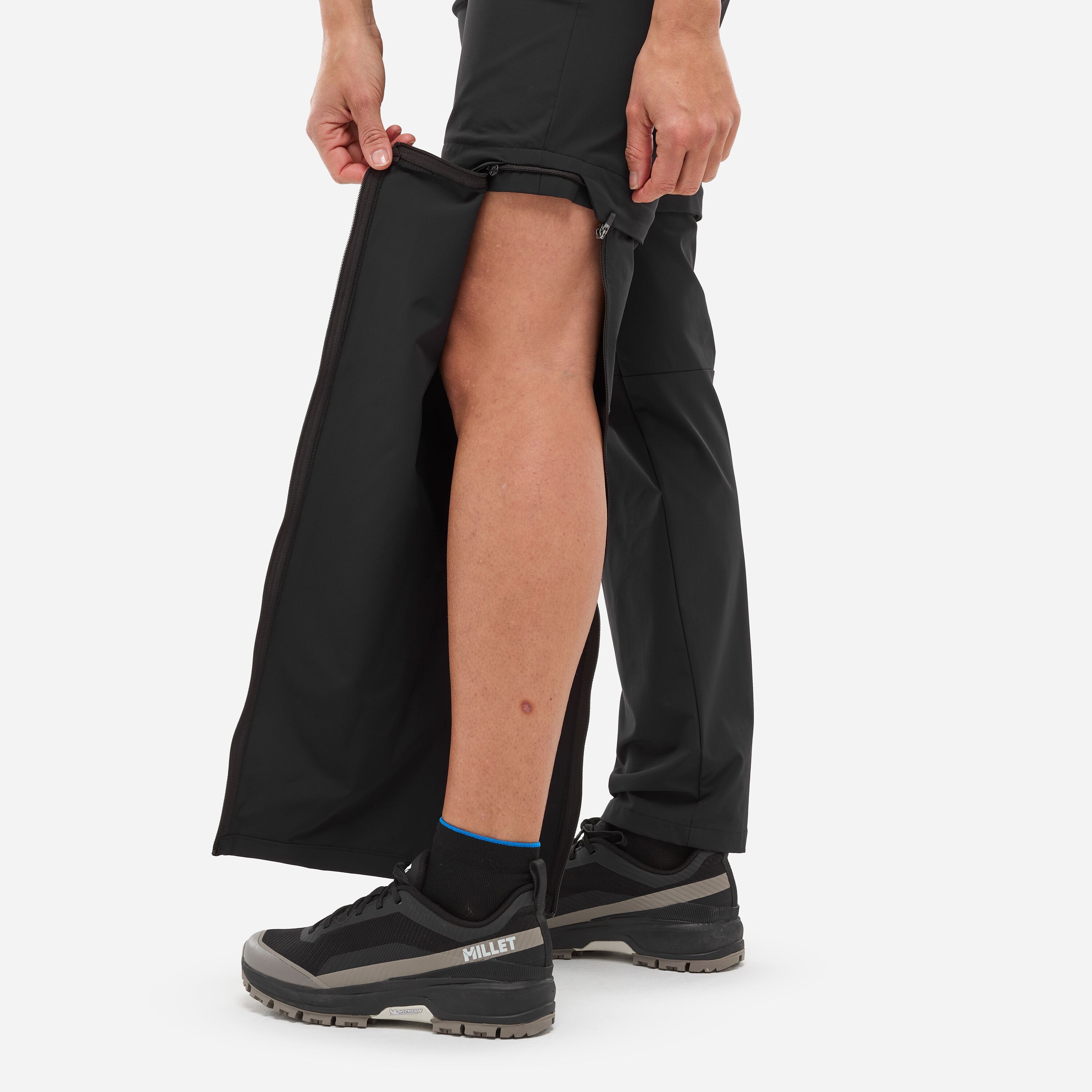 Ubic Stretch Zip Off Pant W