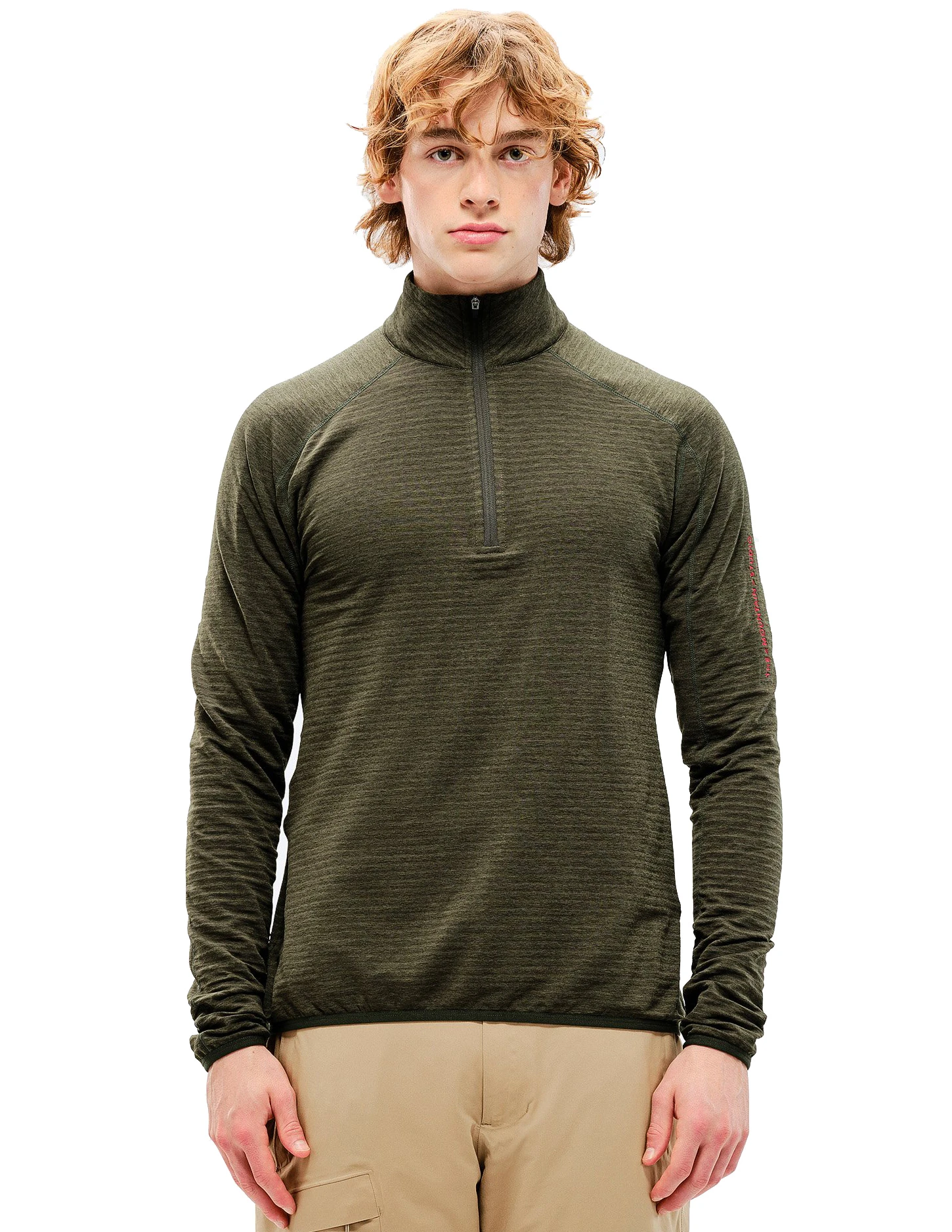 Light Tech Fleece Half Zip M