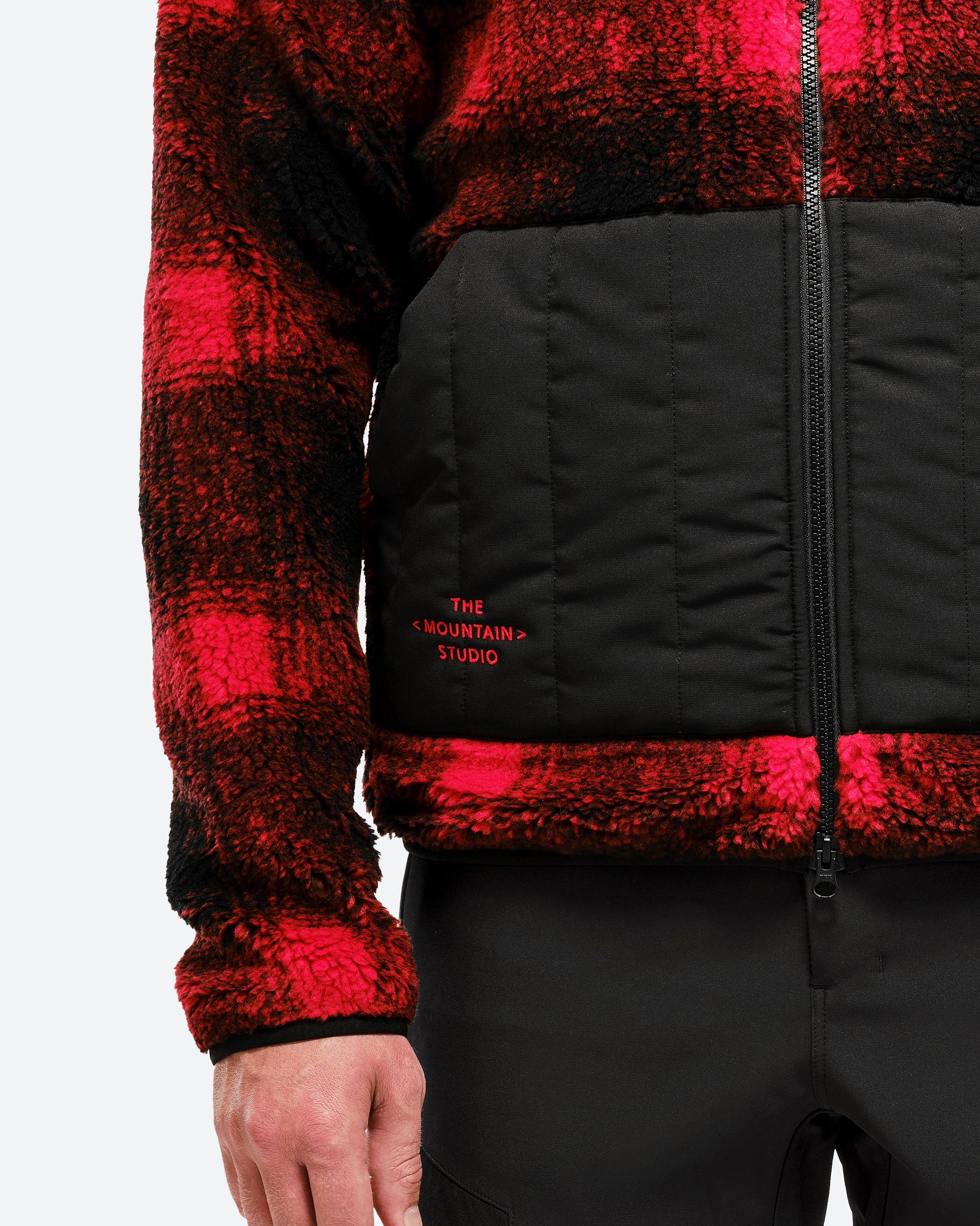 Rocky Mountain Check Hood Jacket