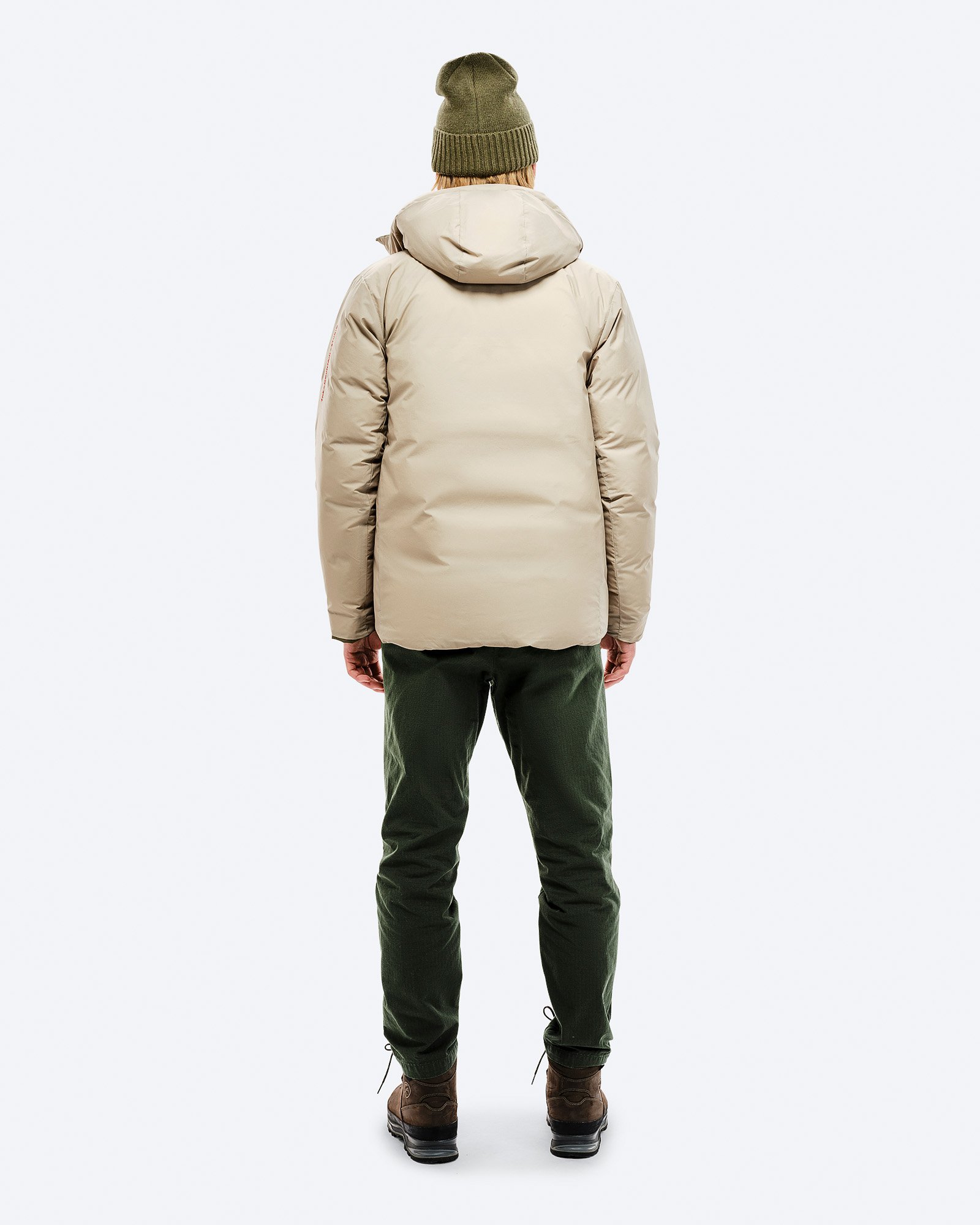 GTX Windstopper Reversible Down Hood Jacket