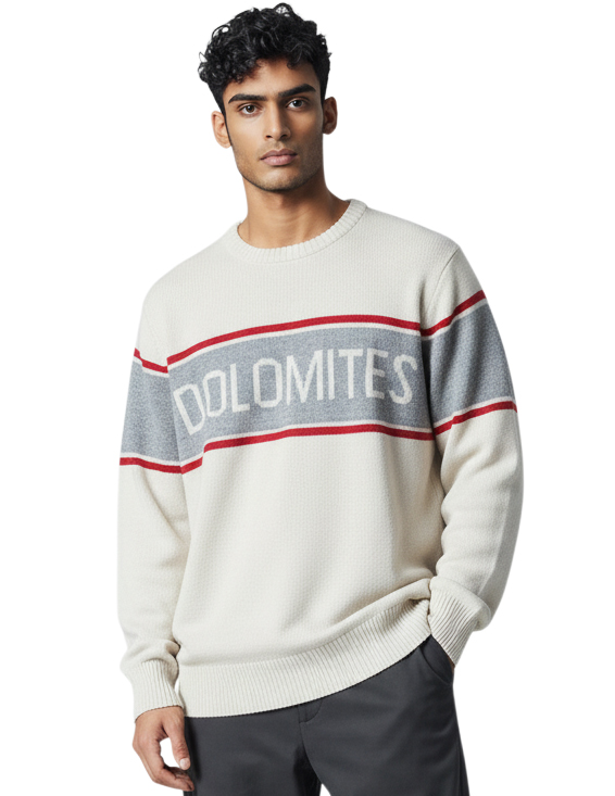 Knitted Crewneck Dolomites