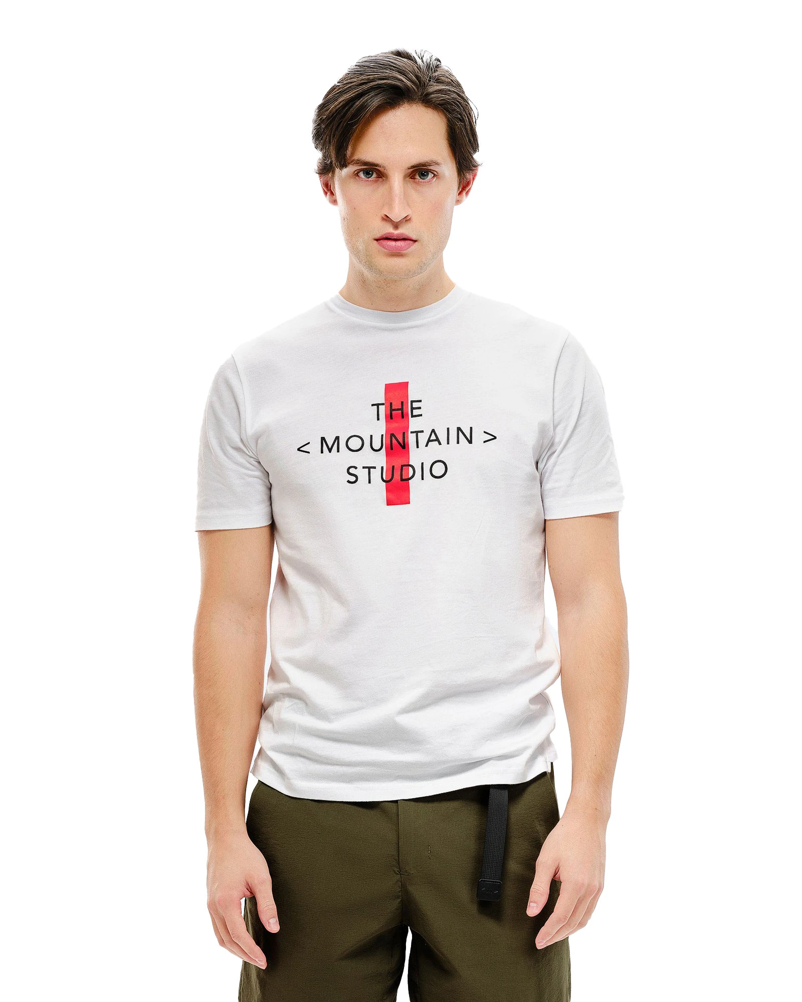 m Cross Logo T-Shirt