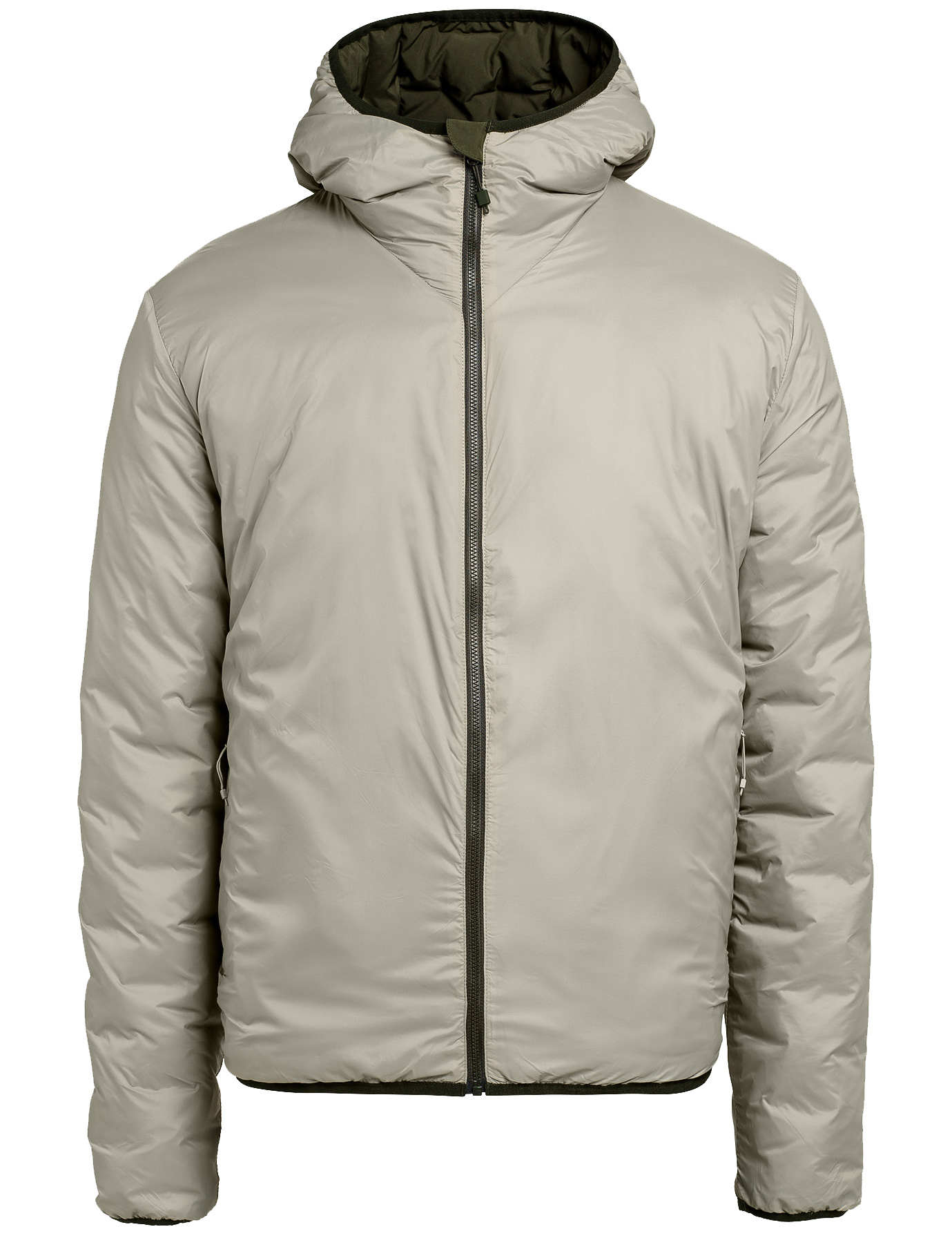Reversible Light Hood Jacket