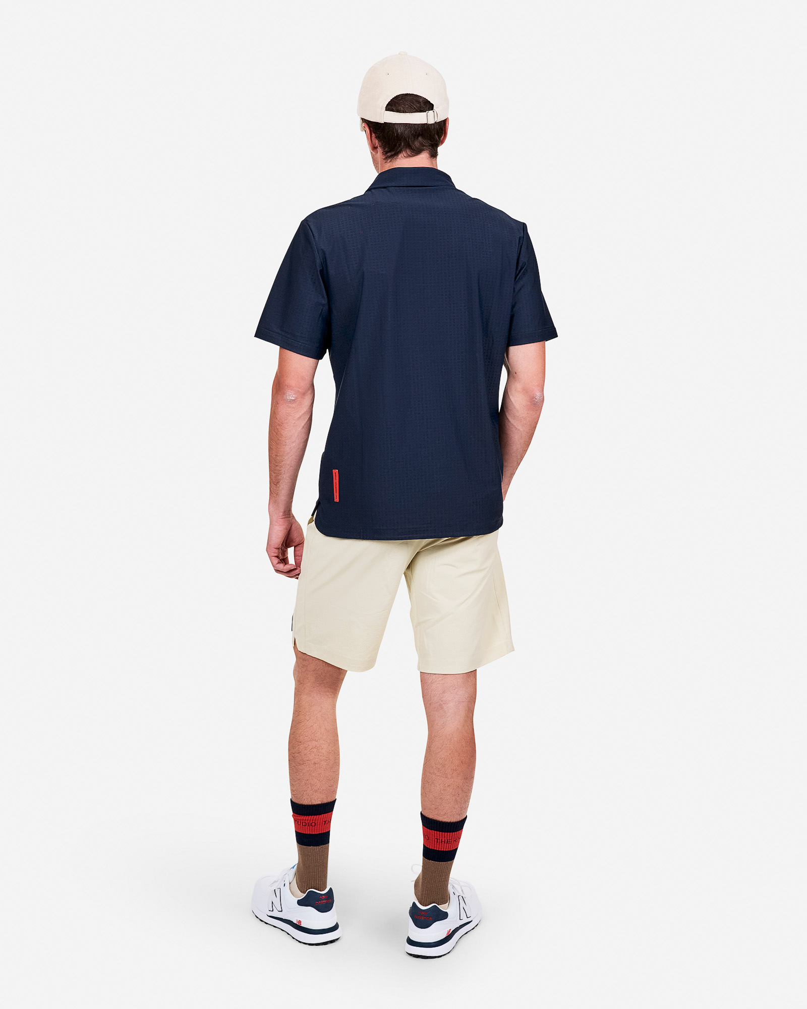 Structured Poloshirt