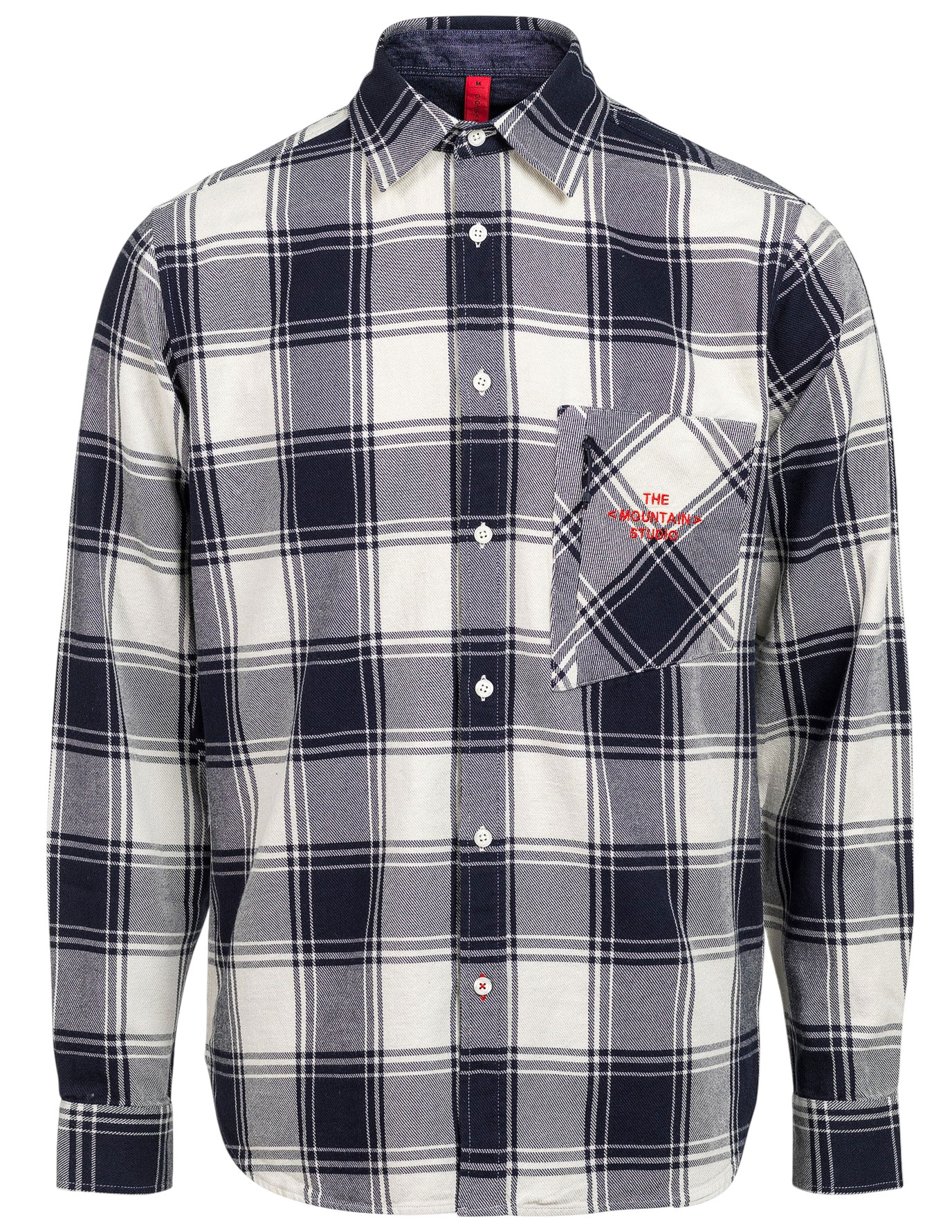 Flannel Overshirt M