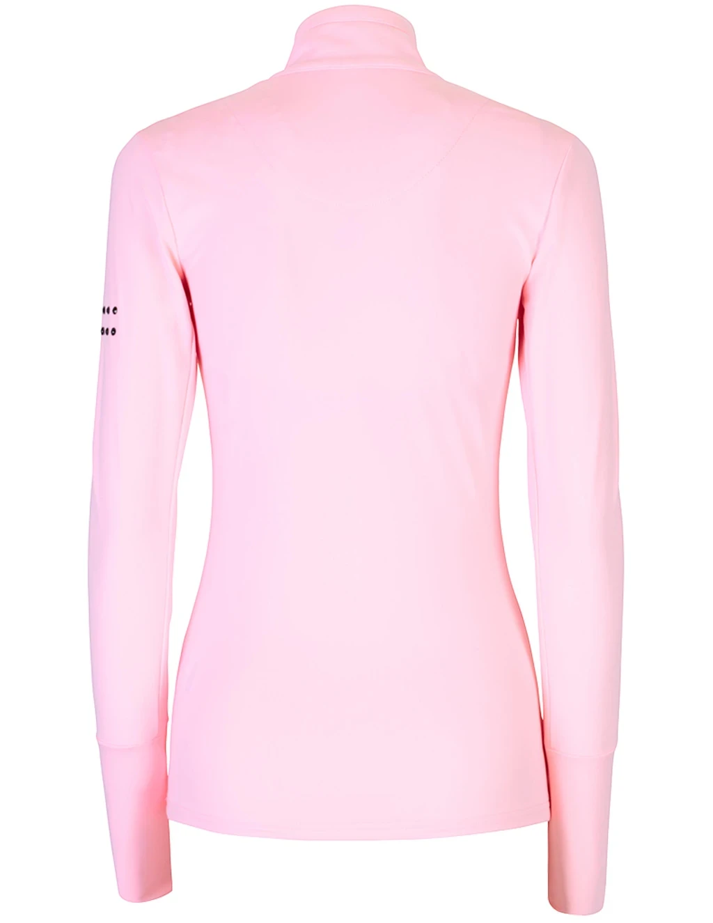 631 - Turtleneck Half Zip Swarovski
