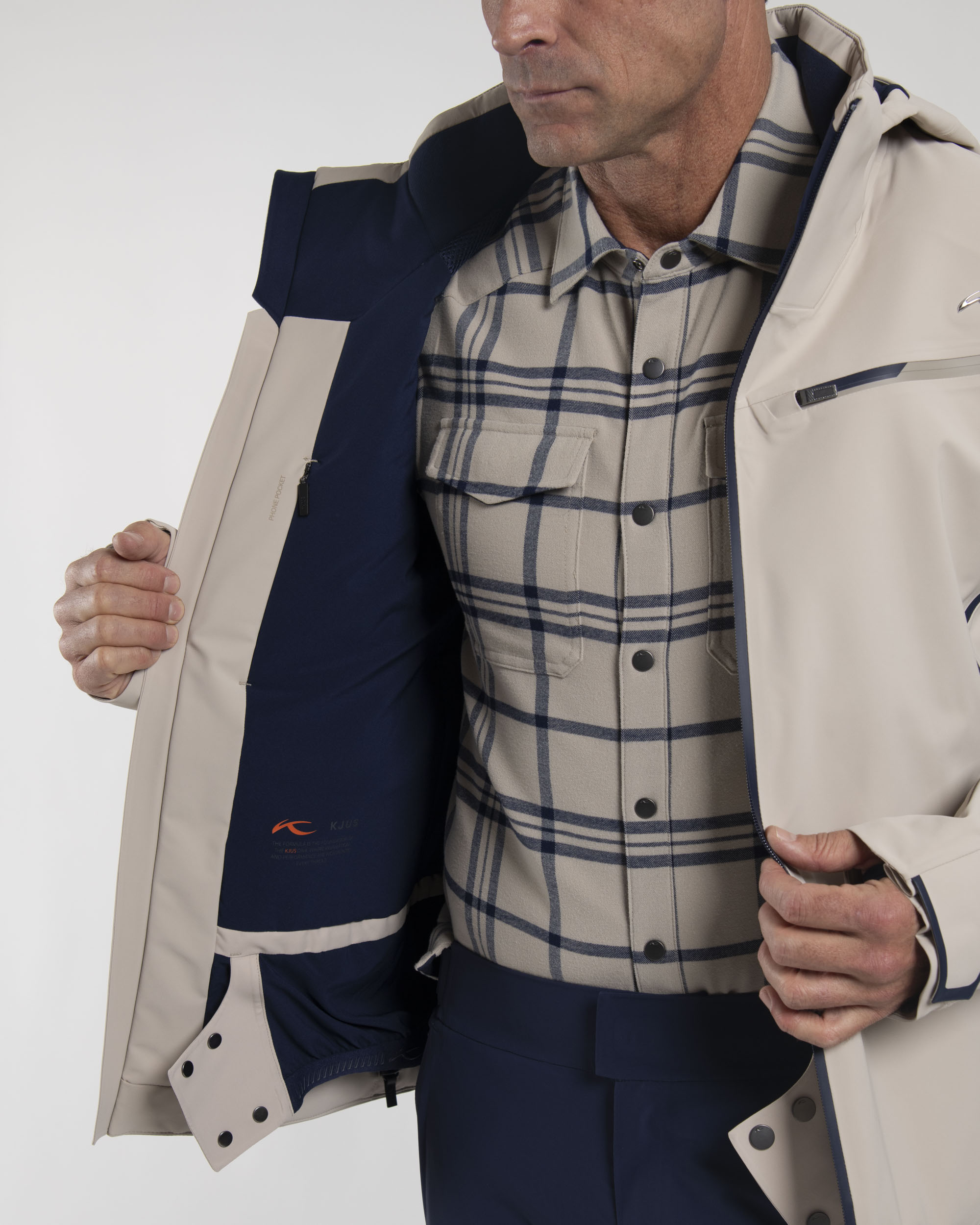 Men Formula Jacket