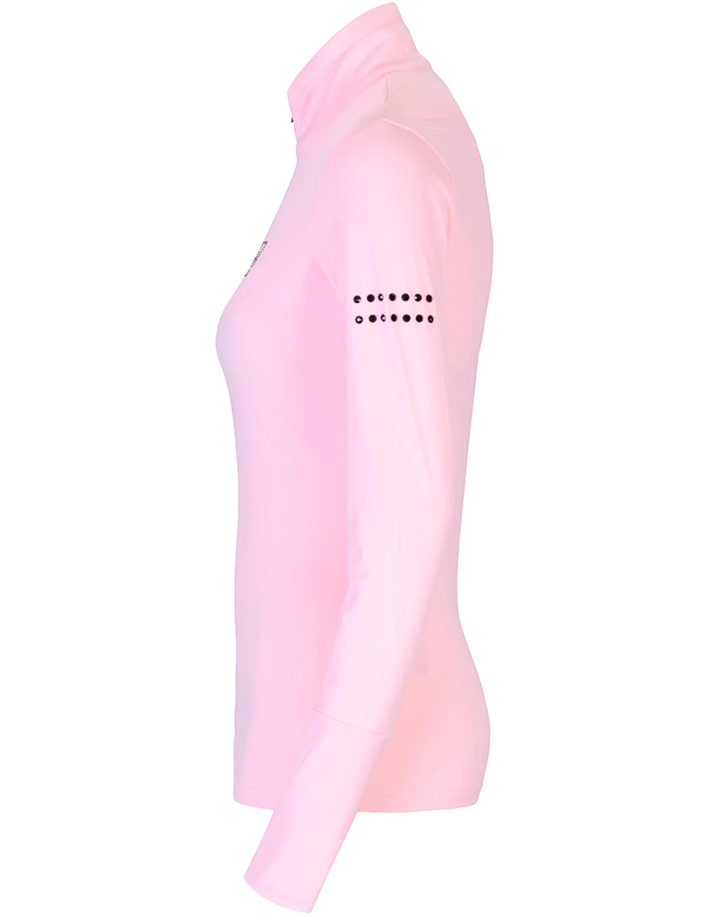 631 - Turtleneck Half Zip Swarovski