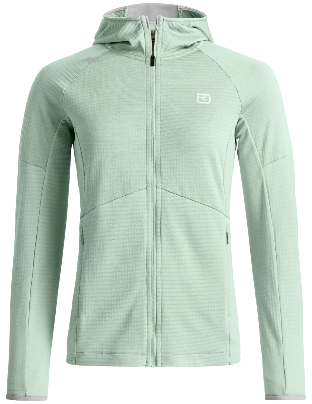 Fleece Light Grid Hoody W