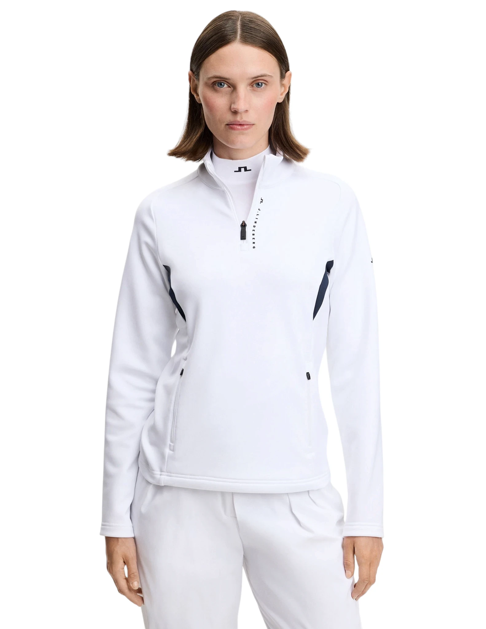 Selena Quarter Zip Mid Layer