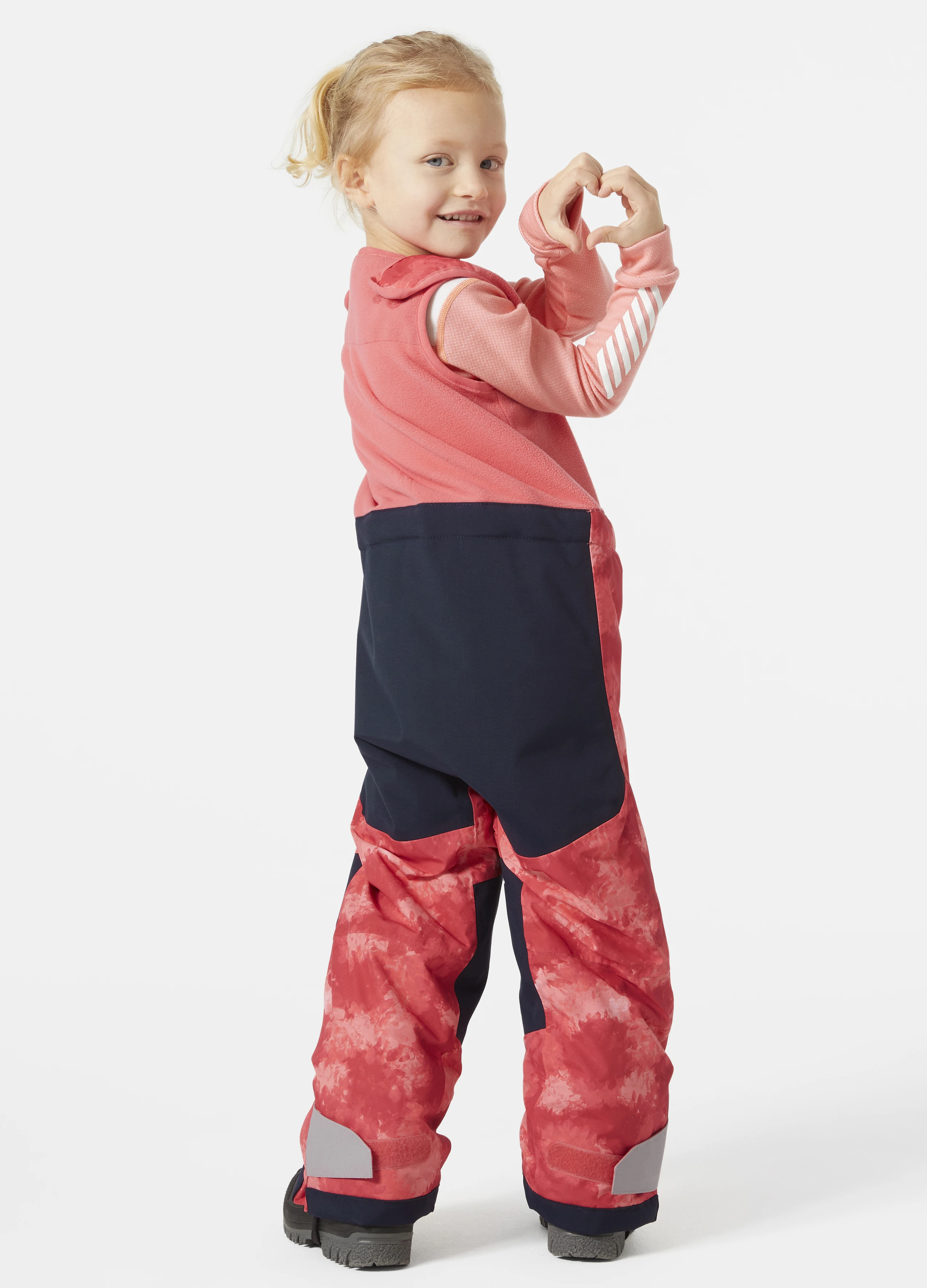 Kid's Vertical Insulated Bib Pants