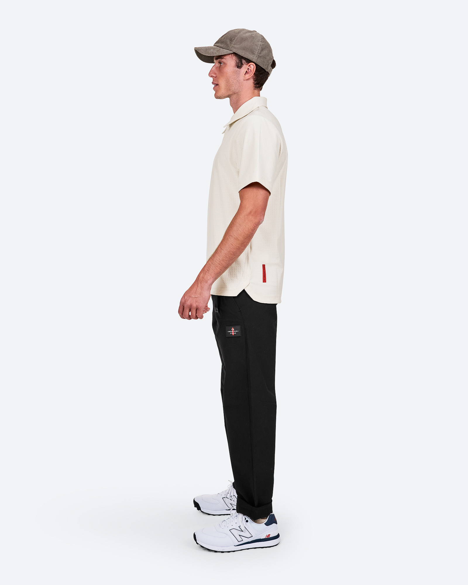 Structured Poloshirt