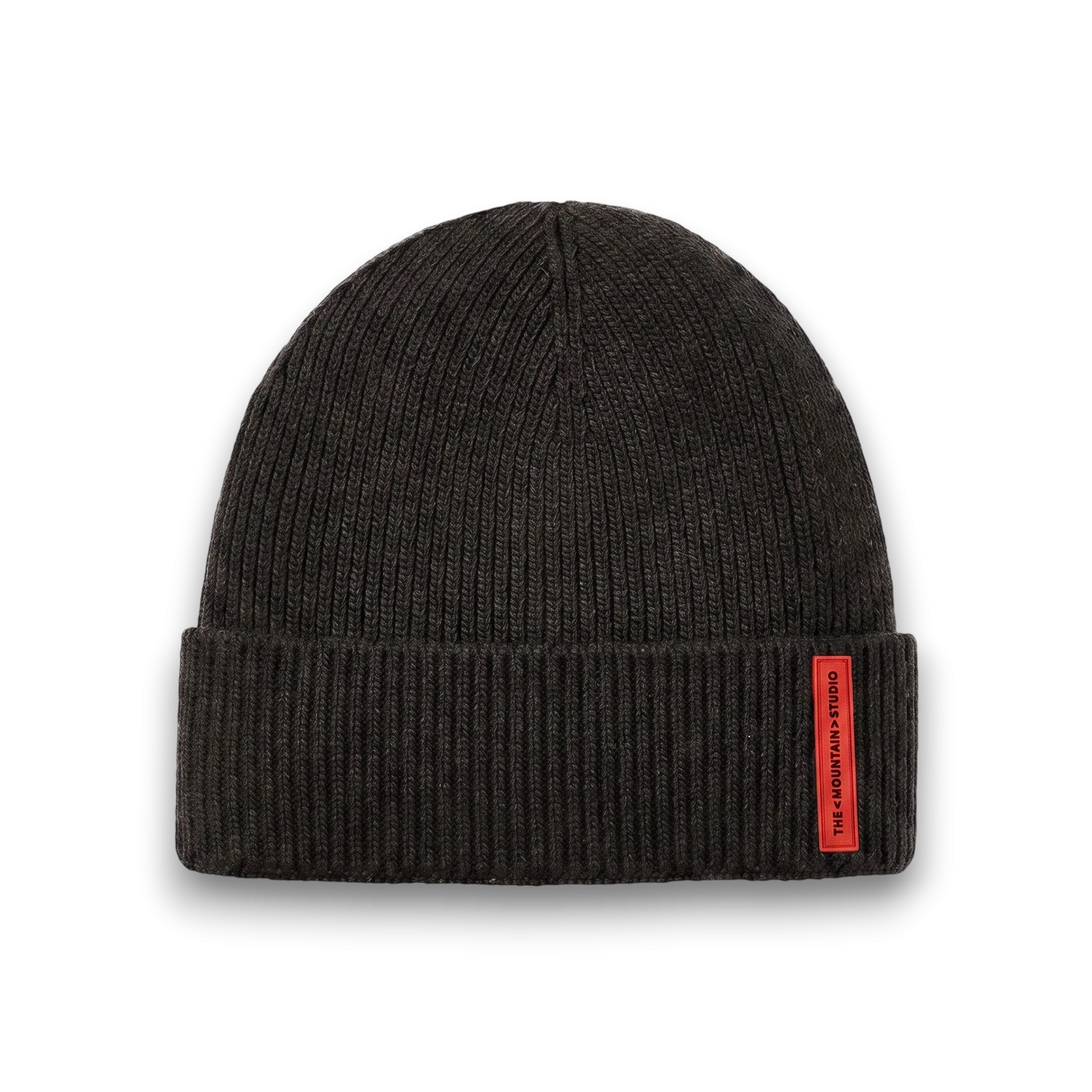 Wool Rib Beanie