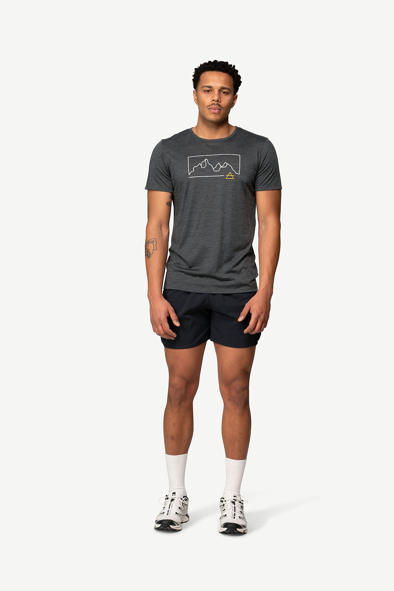 Active Outline Tee M