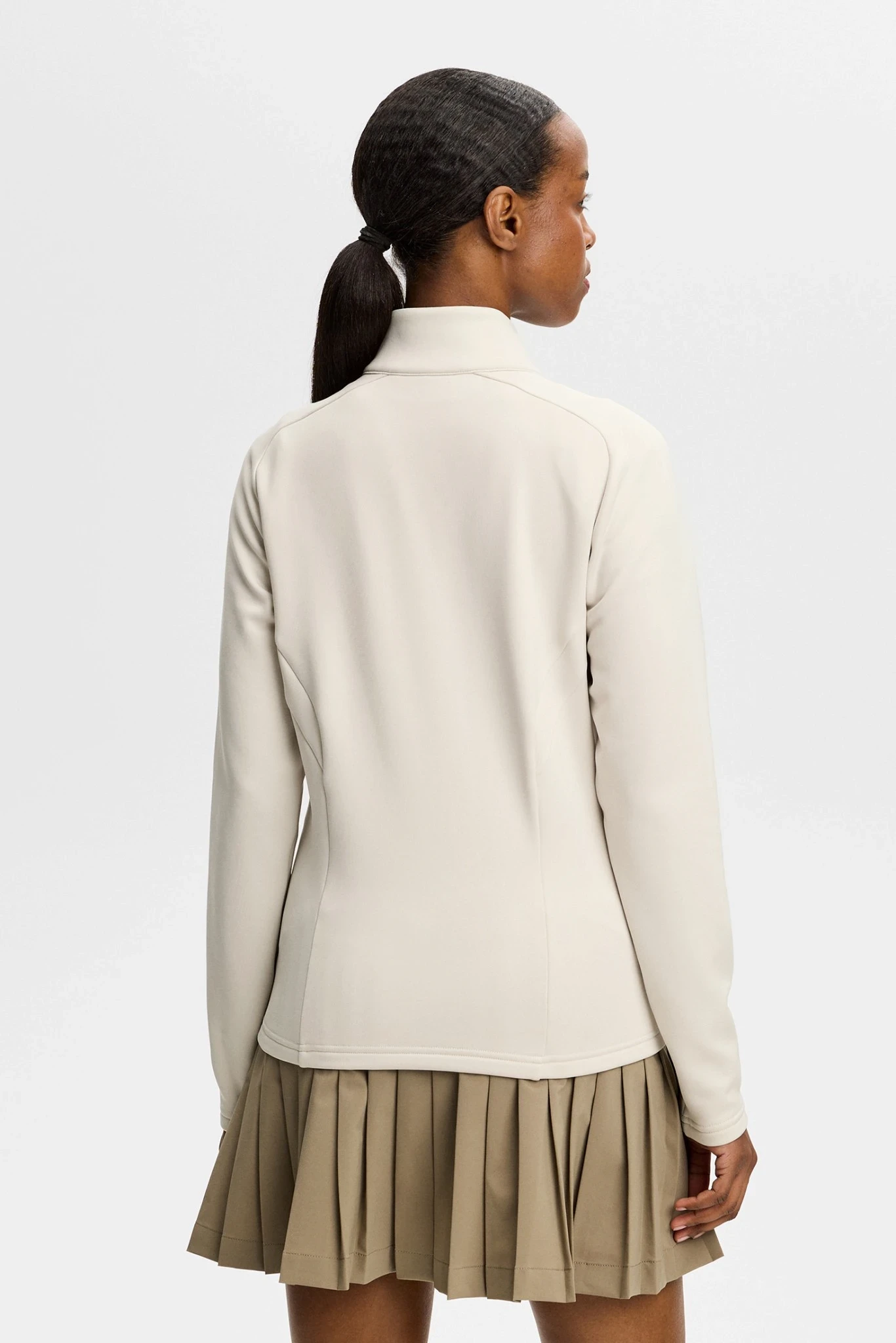 Selena Quarter Zip Mid Layer