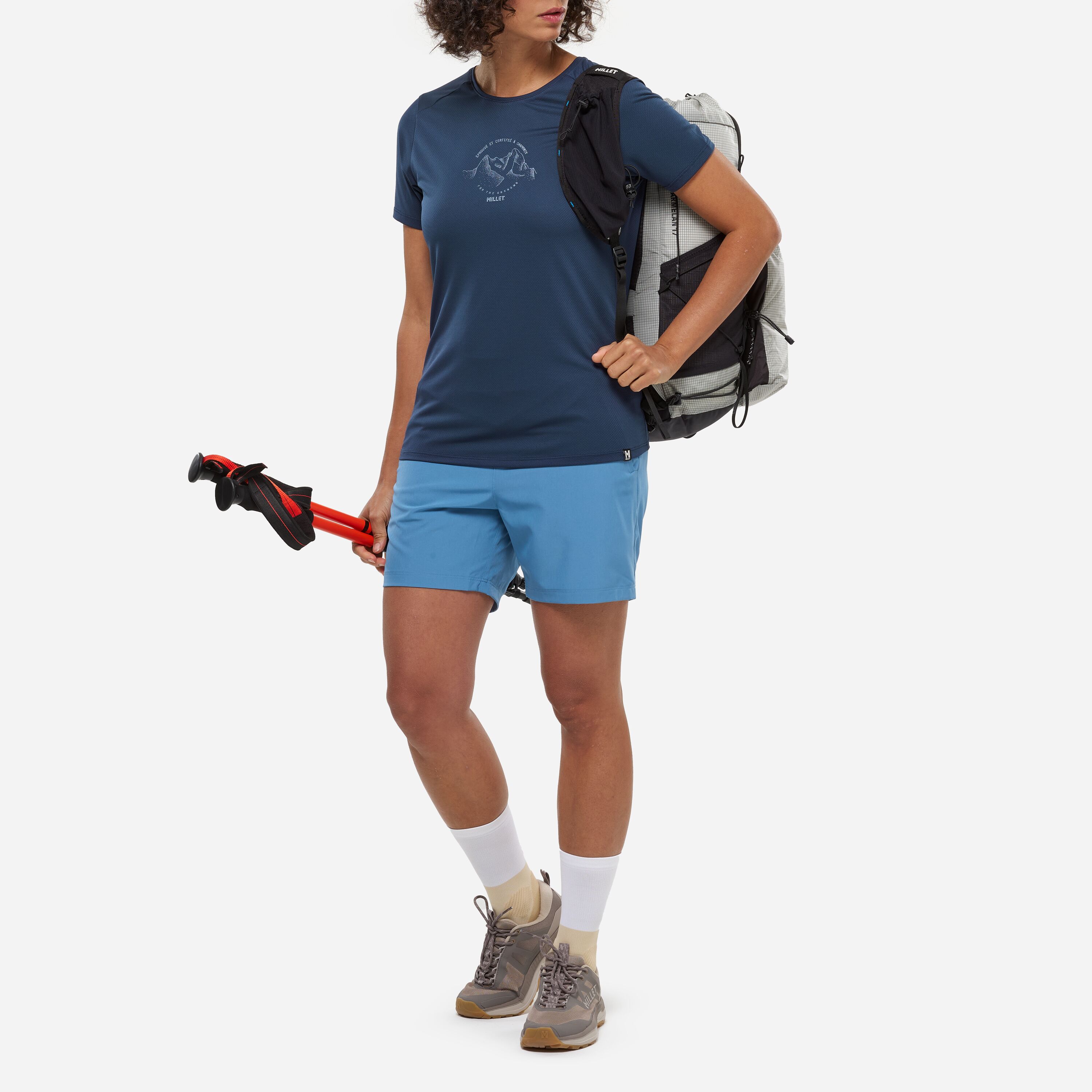 Parmelan Stretch Short