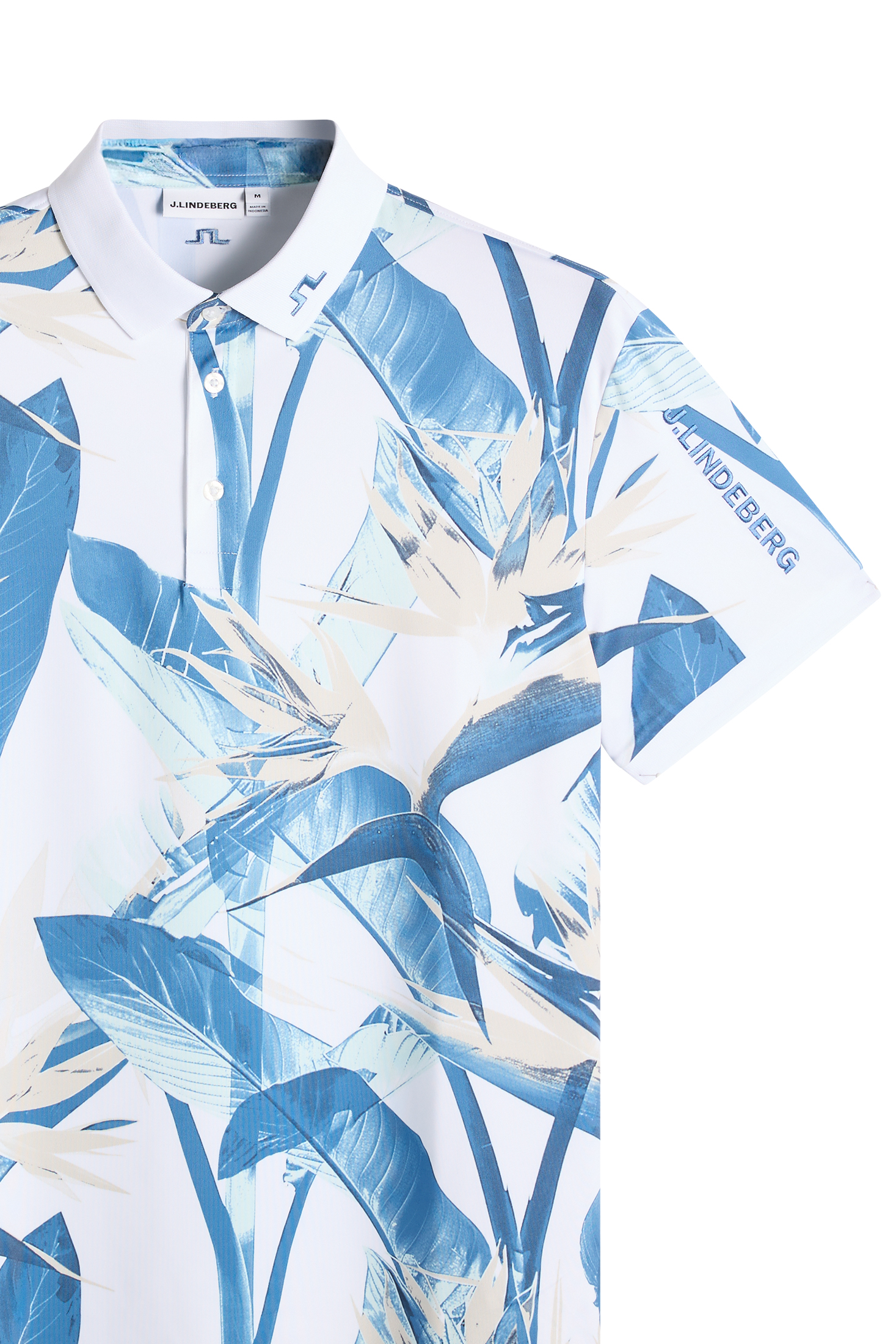 Tour Tech Print Polo M