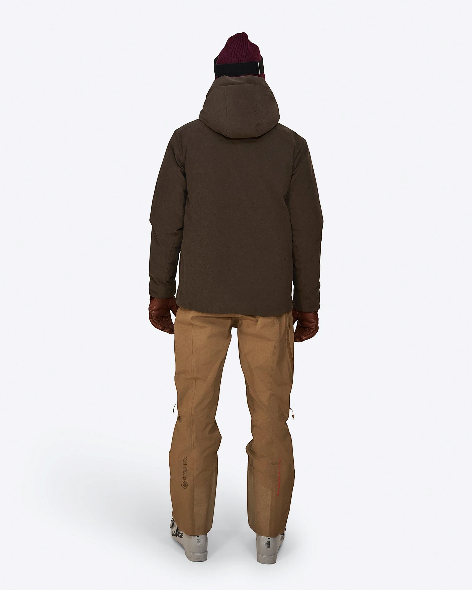 D-1 RC Reversible Performance Cord Down Jacket