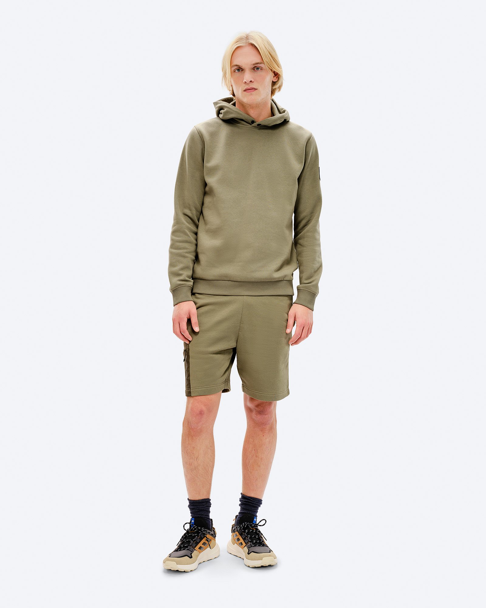 Organic Cotton Sweat Short