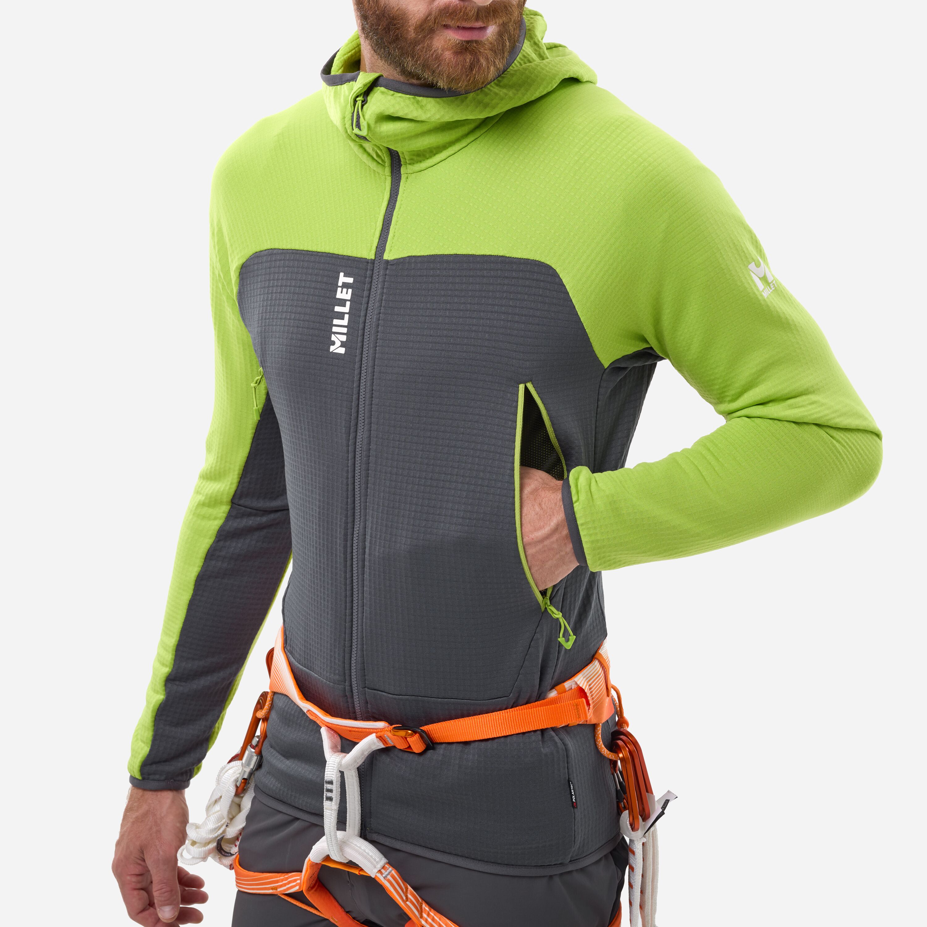 Fusion Grid Hoodie M