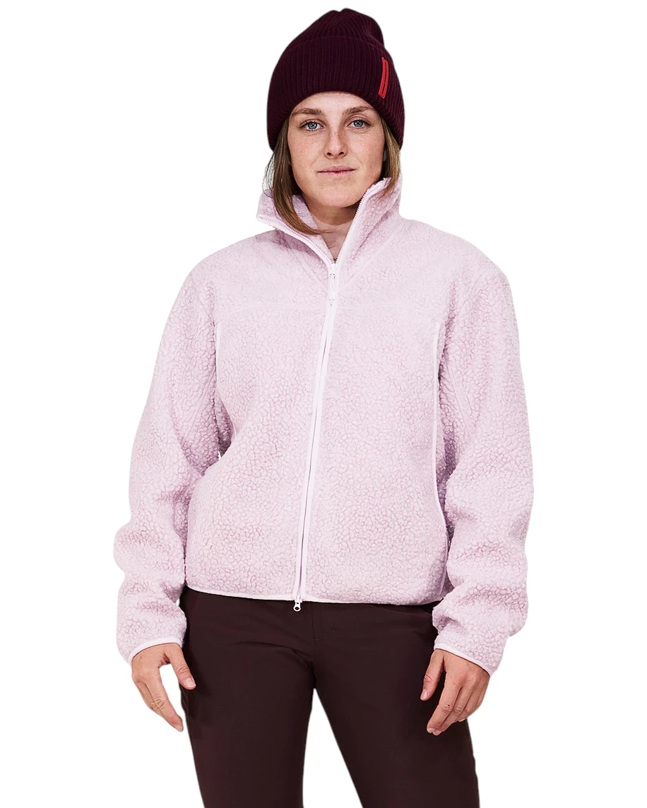 Soft Wool Pile Jacket
