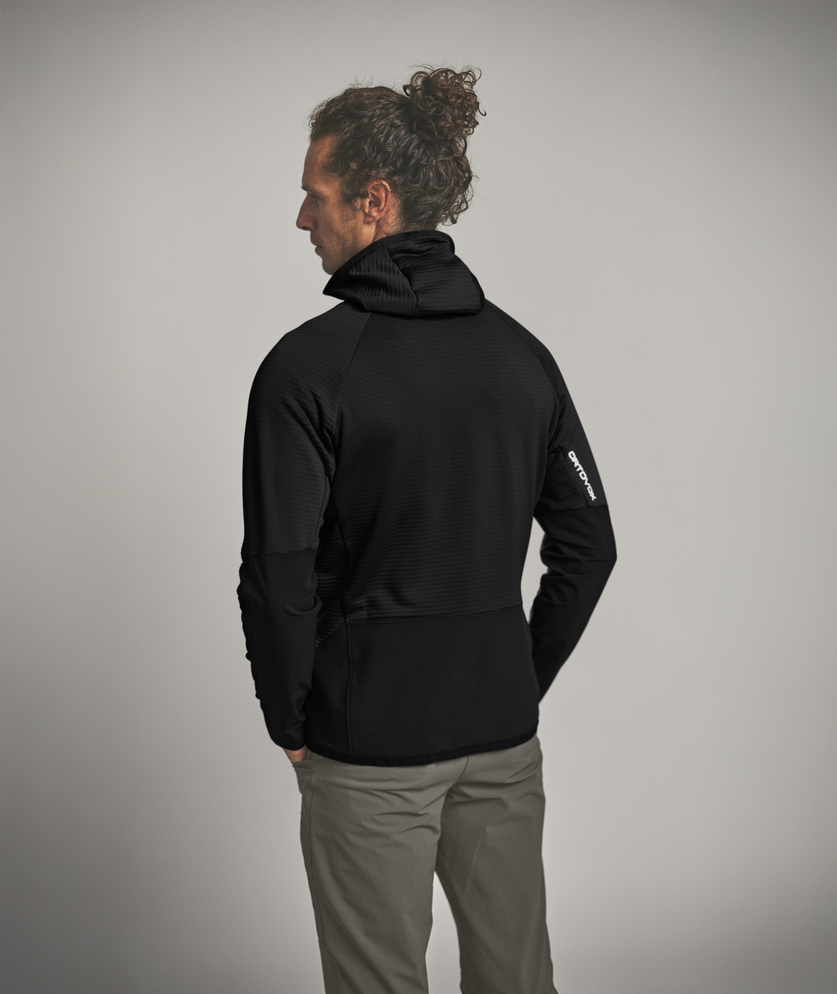 Fleece Rib Hoody M