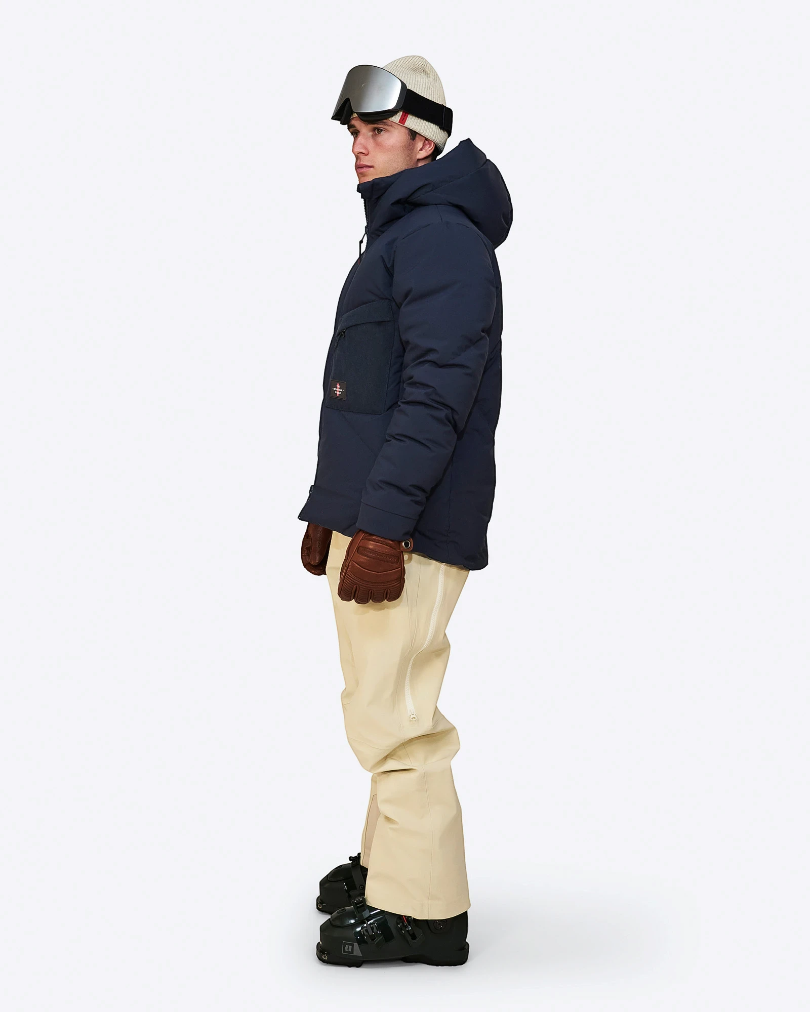 D-1 RC Reversible Performance Cord Down Jacket